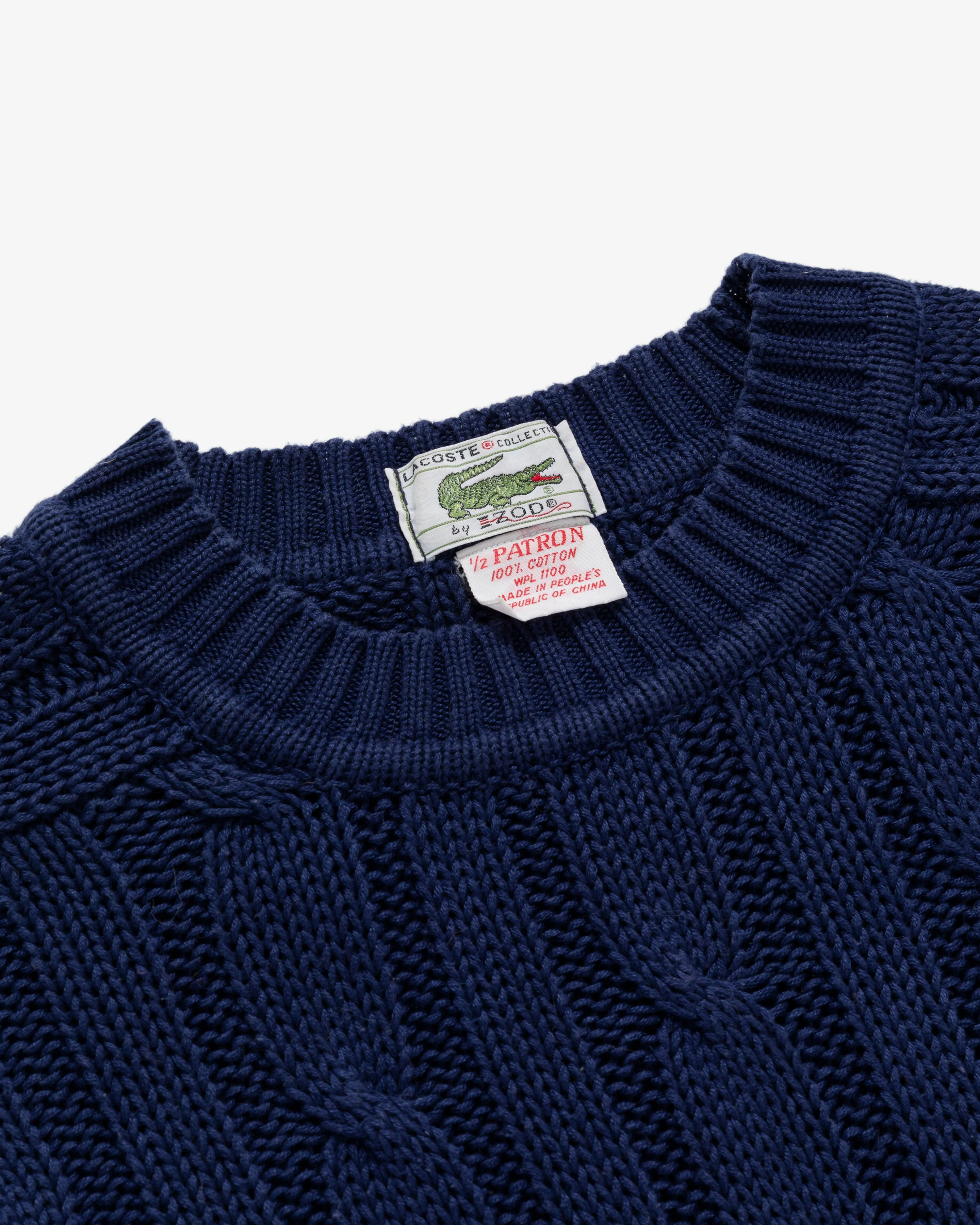 Vintage Cable-Knit Sweater sold by Aime Leon Dore product image thumbnail 3