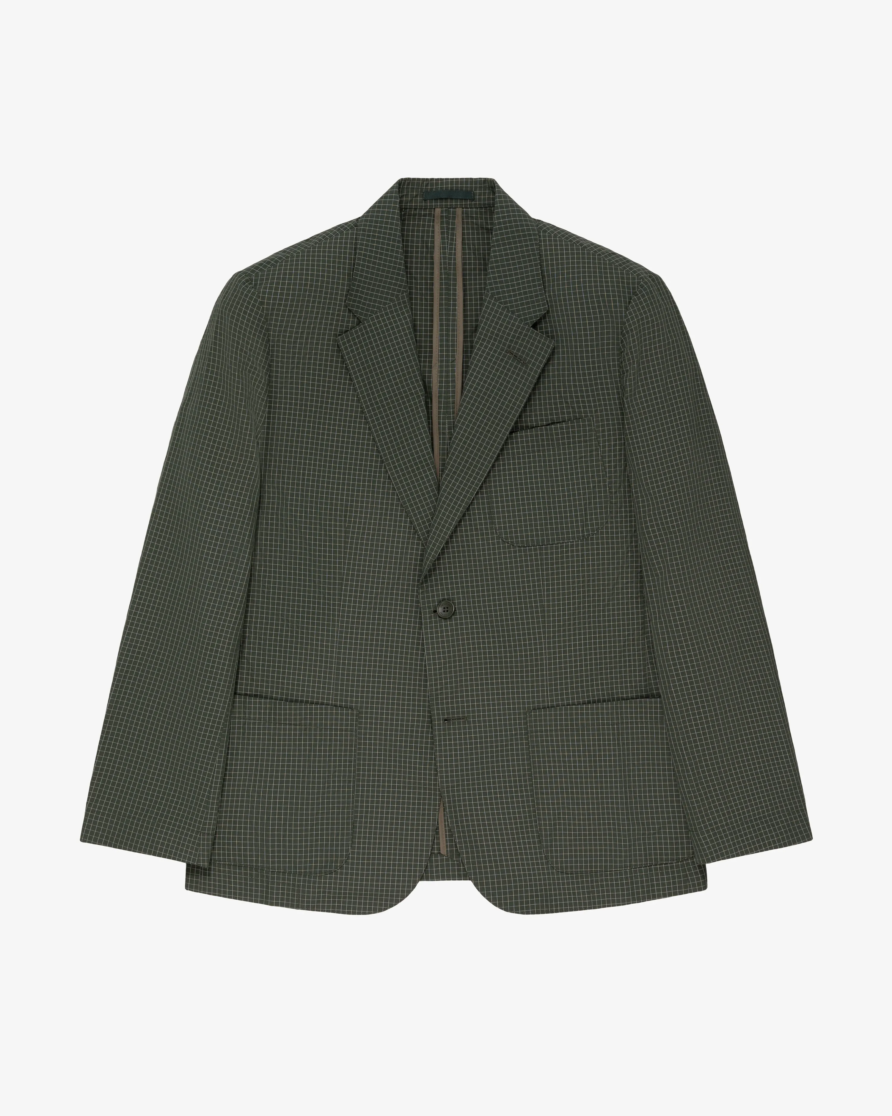 Single-Breasted Ripstop Suit Jacket sold by Aime Leon Dore product image thumbnail 2