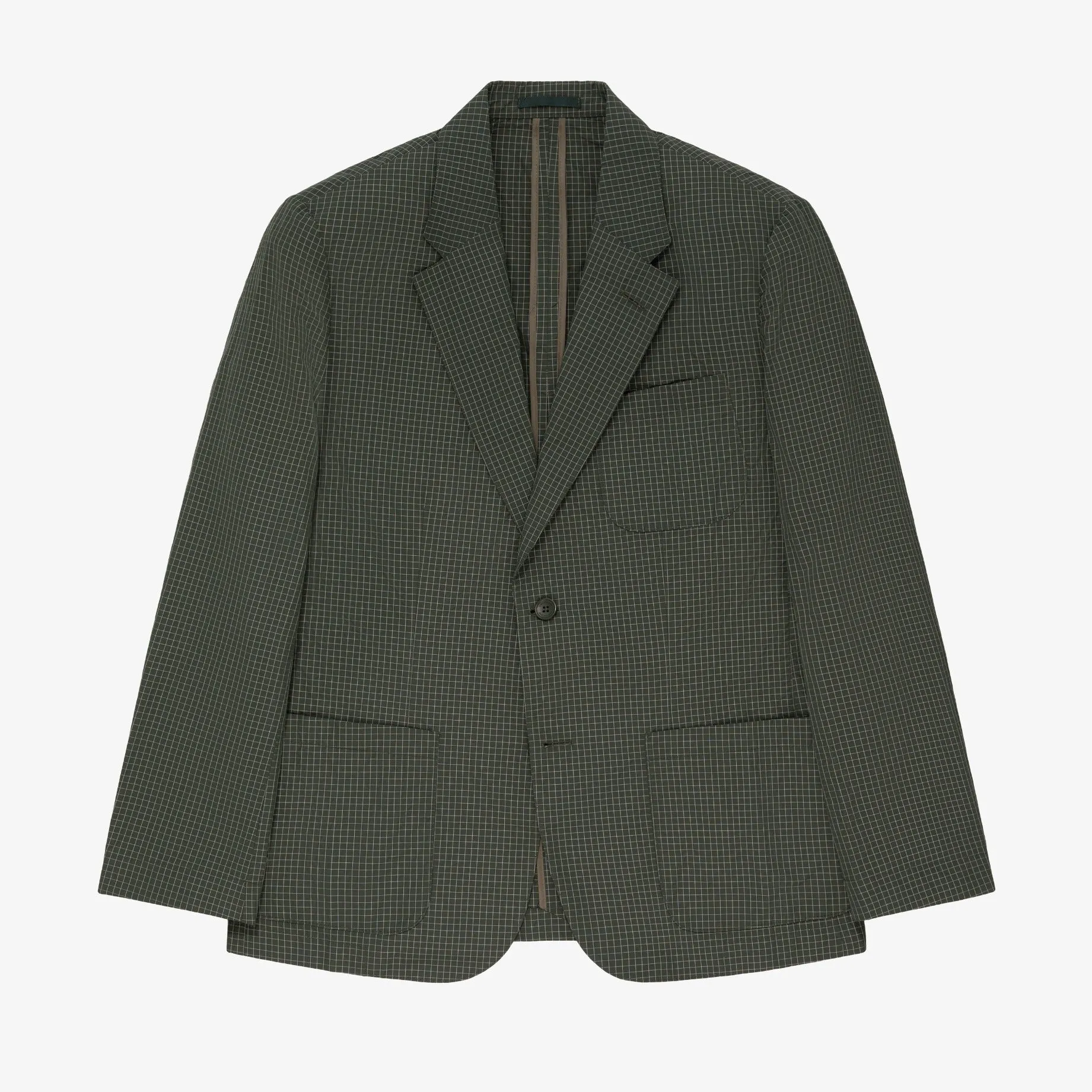 Single-Breasted Ripstop Suit Jacket sold by Aime Leon Dore