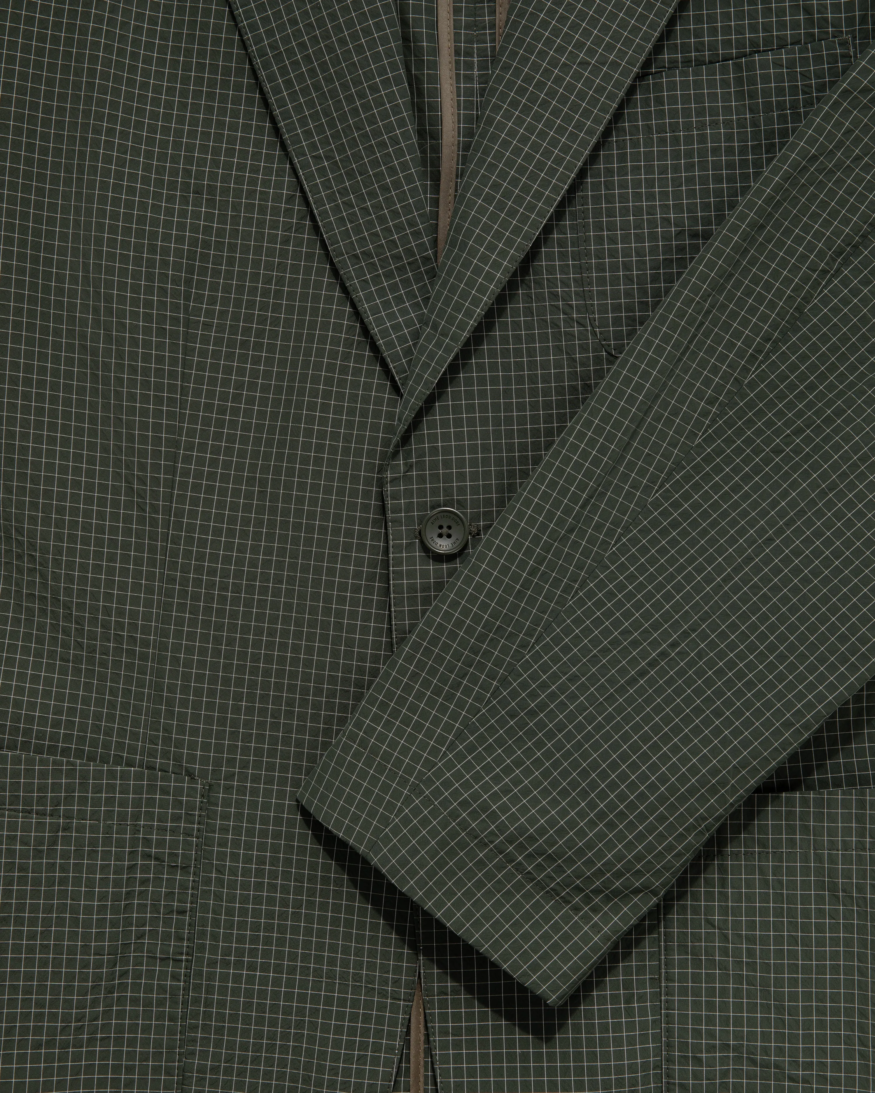 Single-Breasted Ripstop Suit Jacket sold by Aime Leon Dore product image thumbnail 4