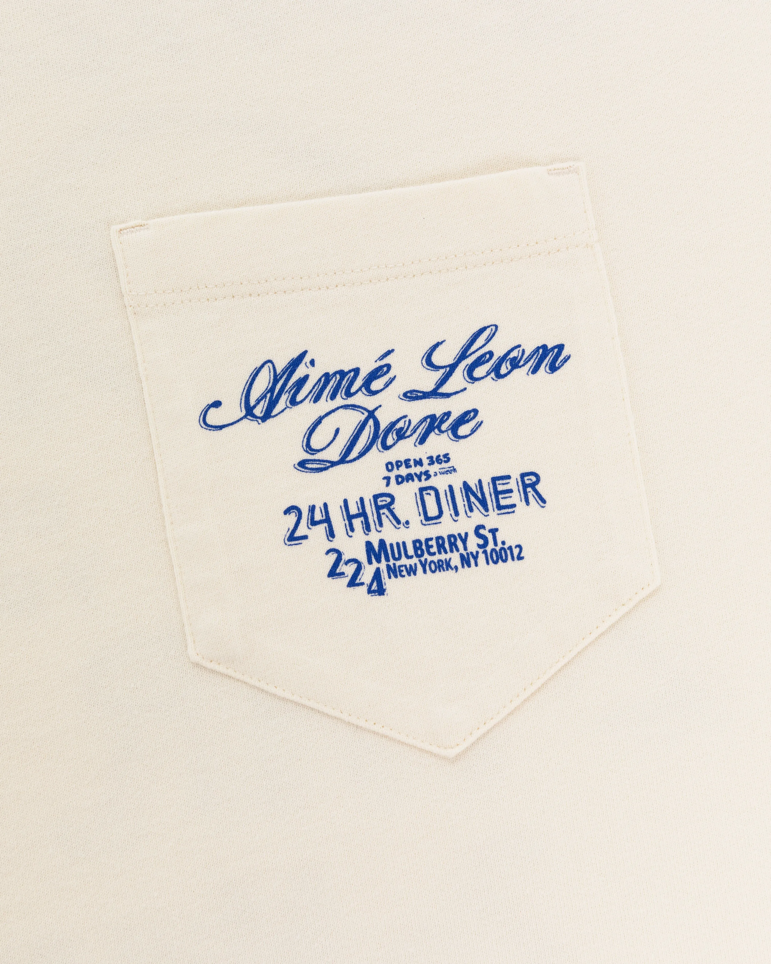 Diner Tee sold by Aime Leon Dore product image thumbnail 5