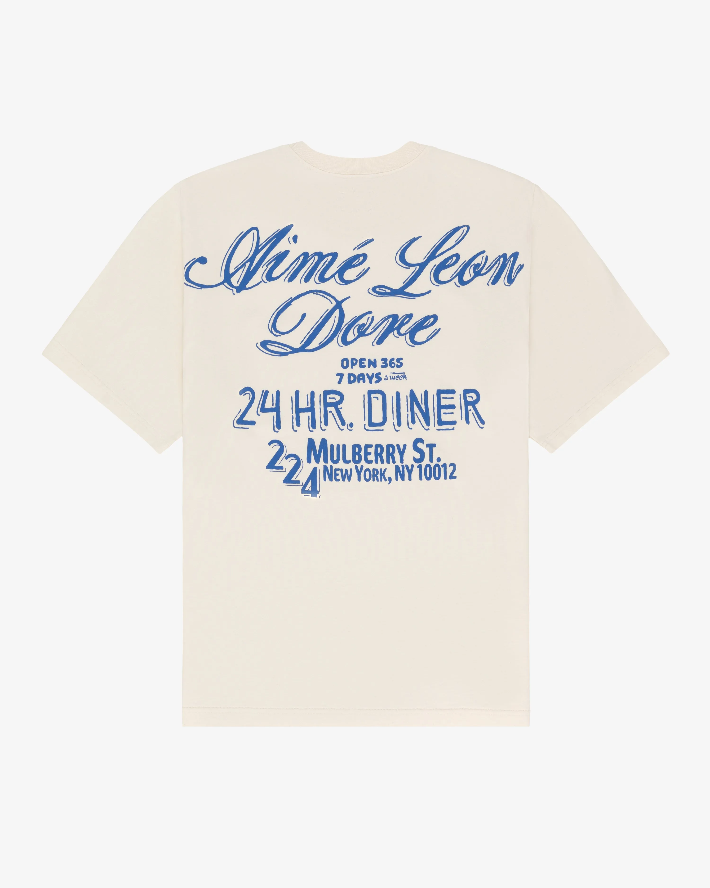 Diner Tee sold by Aime Leon Dore product image thumbnail 2