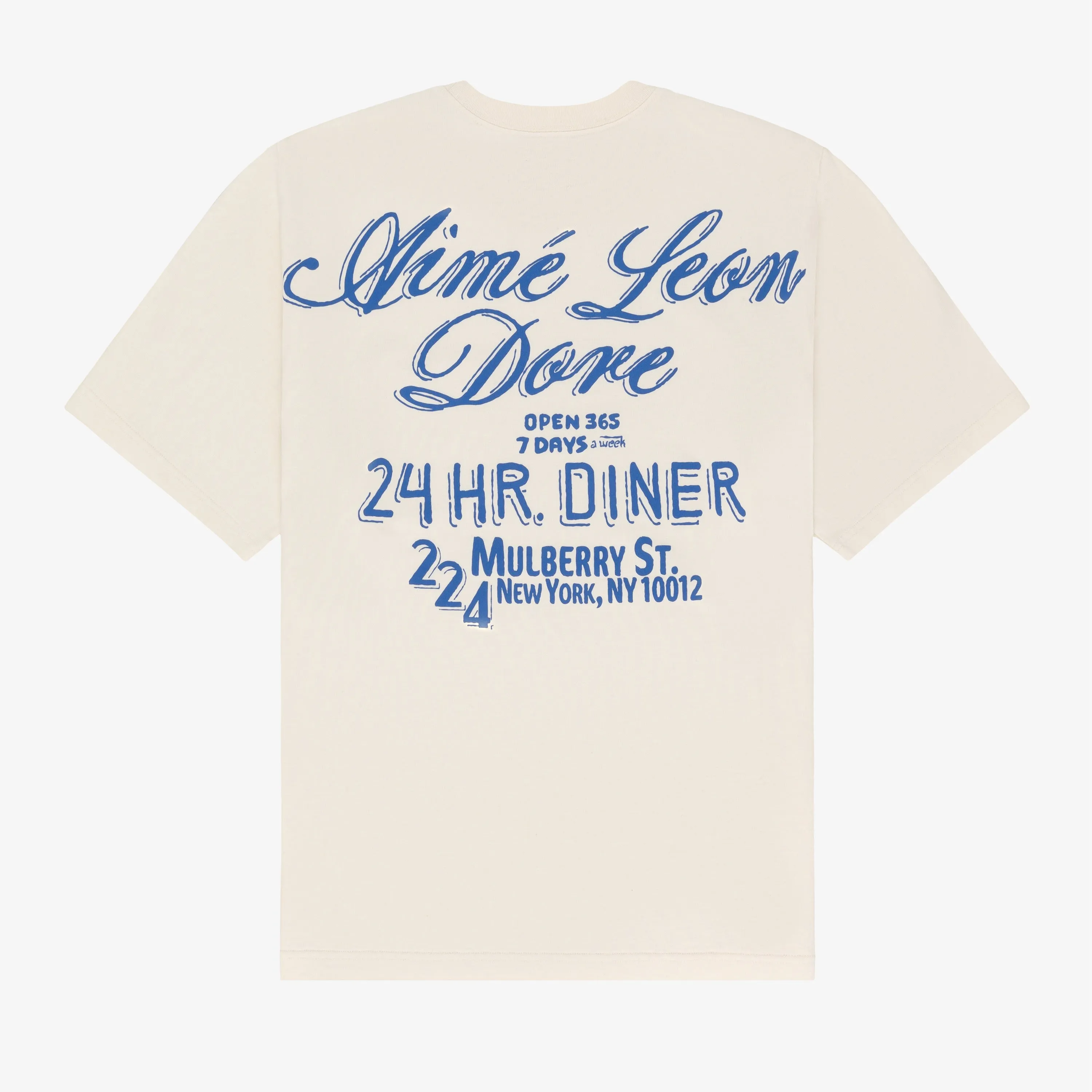 Diner Tee sold by Aime Leon Dore