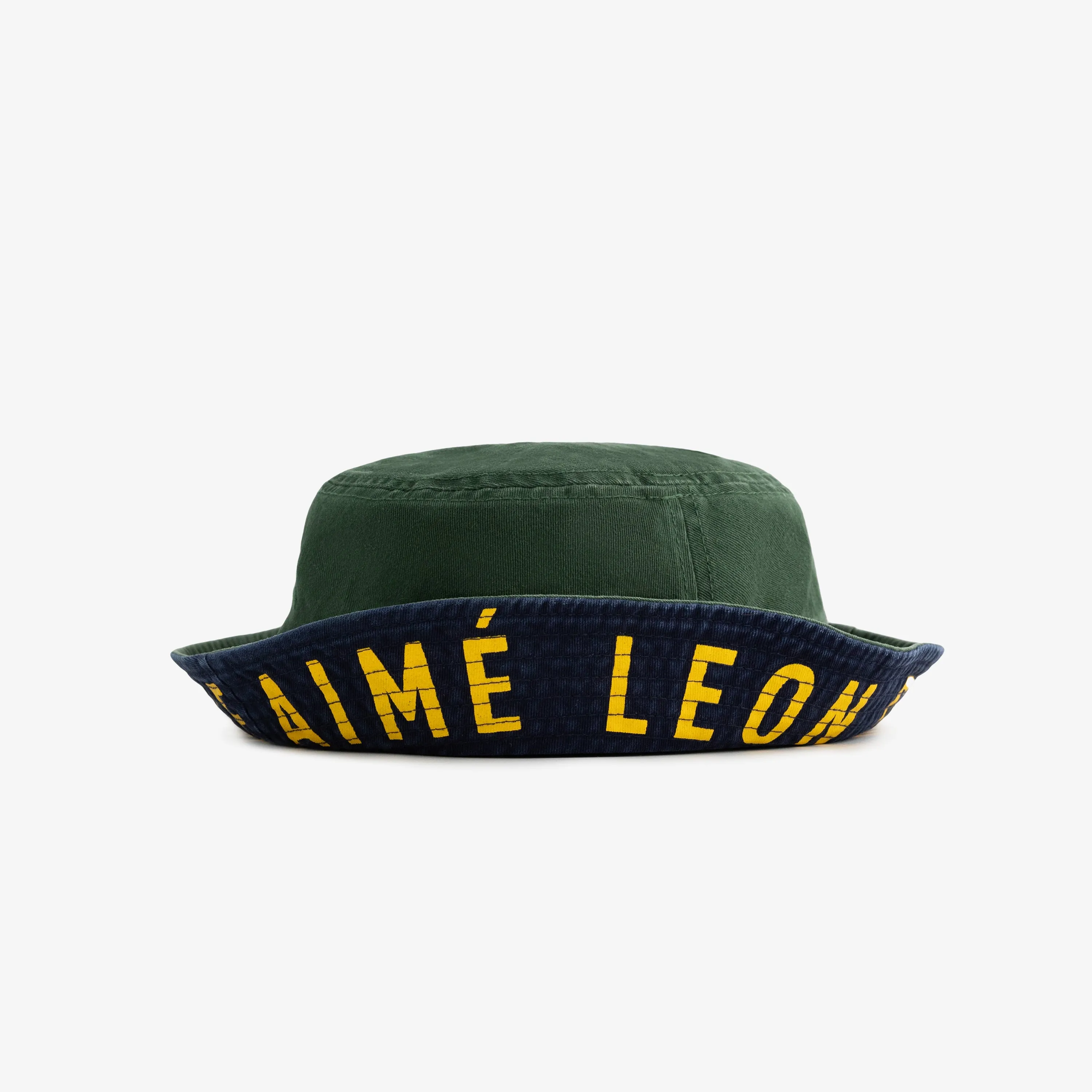 Contrast Logo Bucket Hat sold by Aime Leon Dore