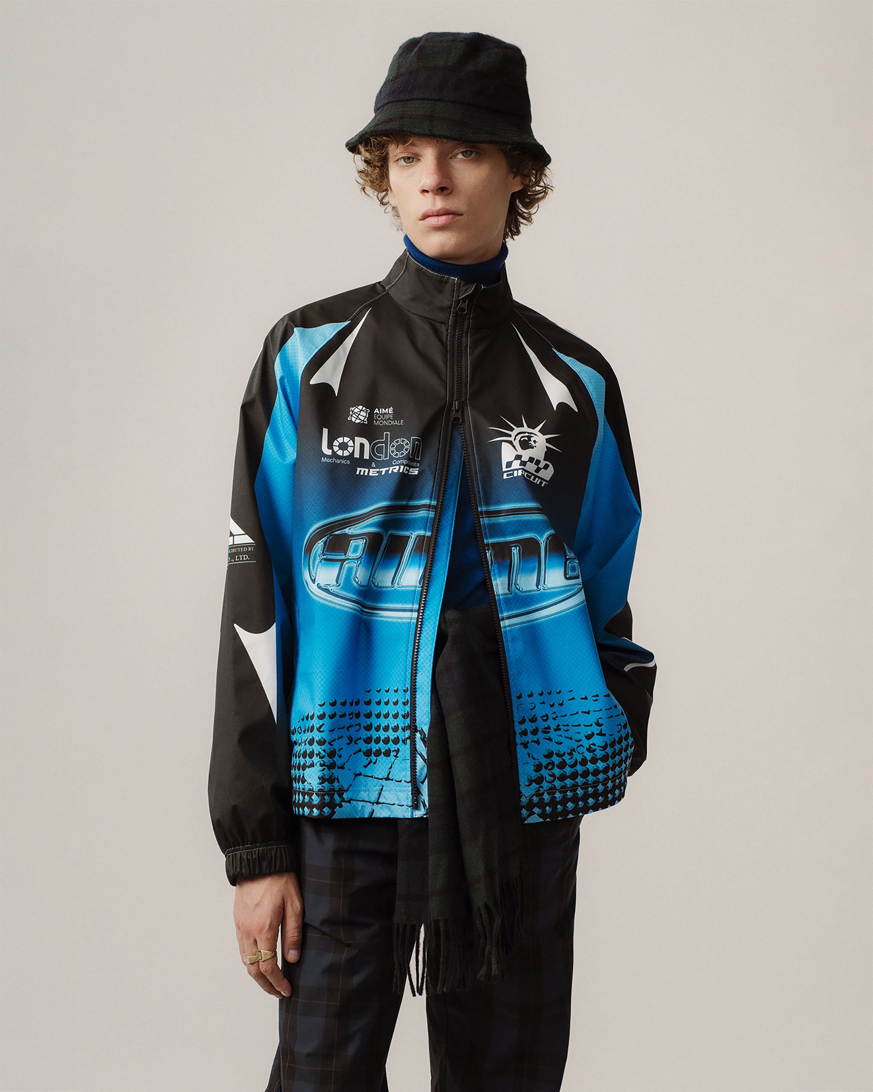 Podium Jacket sold by Aime Leon Dore product image thumbnail 3