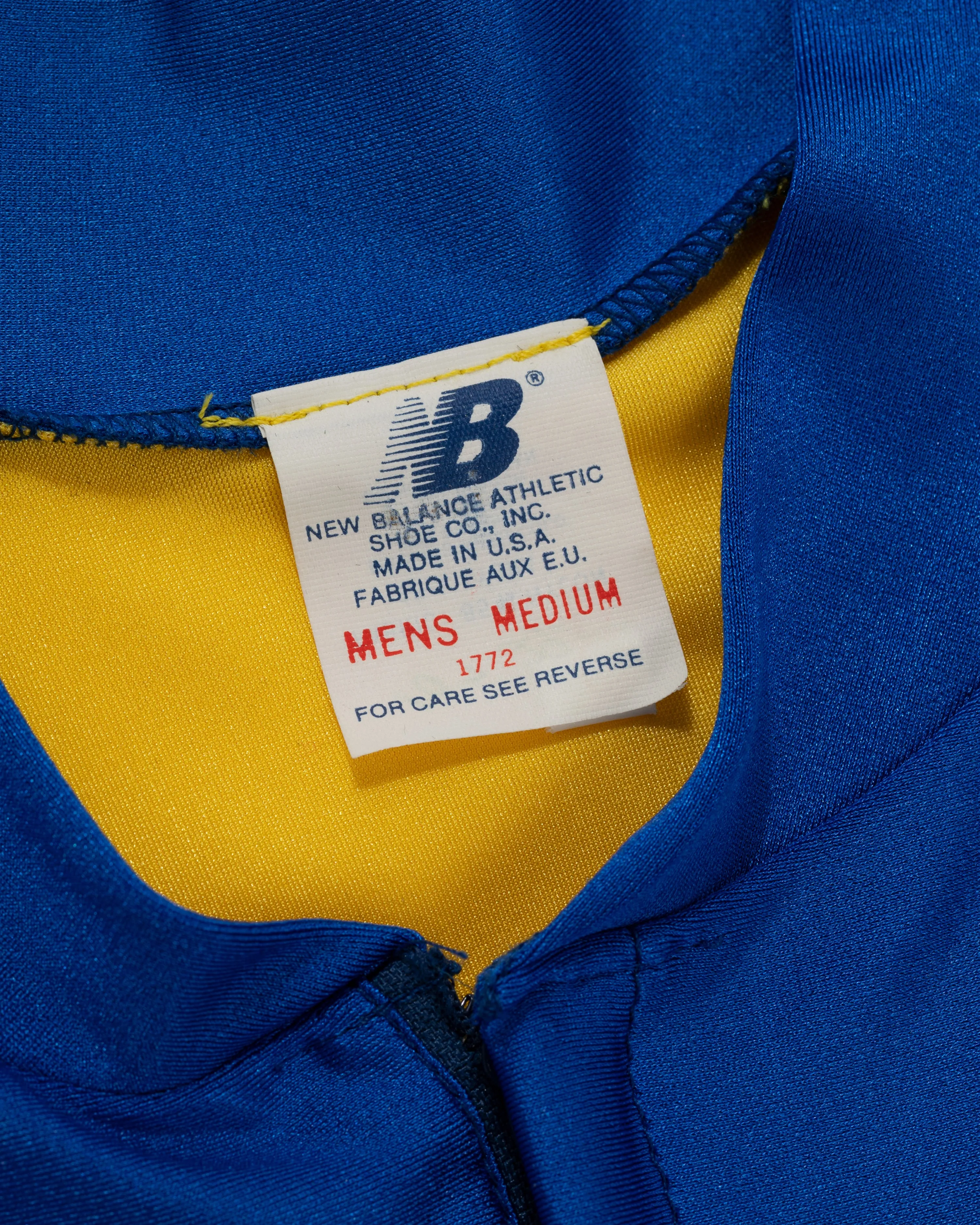 Vintage New Balance Cycling Jersey sold by Aime Leon Dore product image thumbnail 4