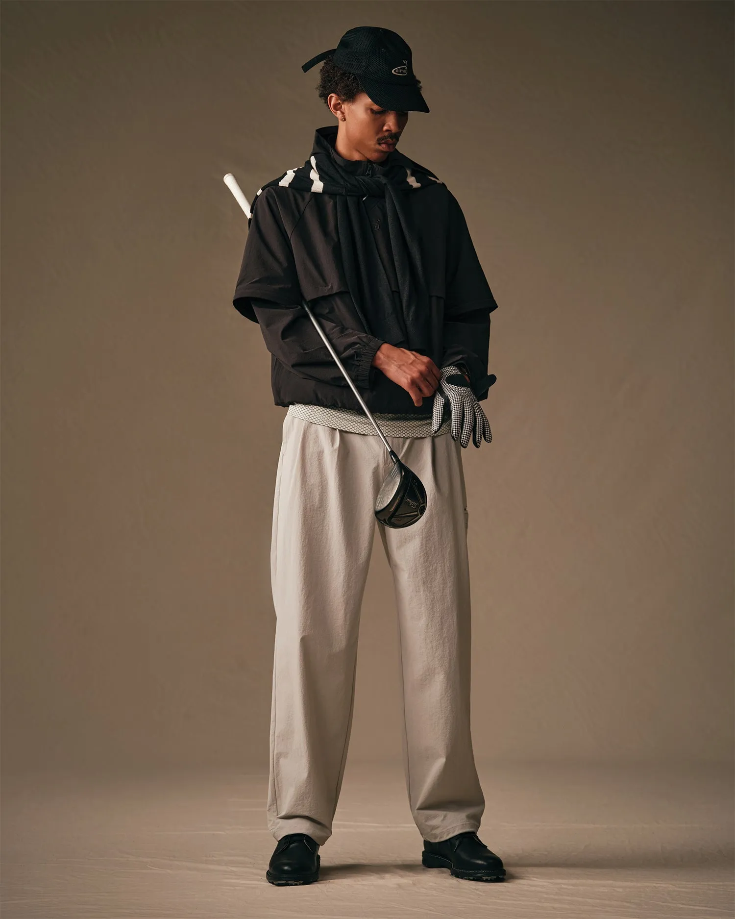 ALD Golf Houndstooth Glove (Left) sold by Aime Leon Dore product image thumbnail 3