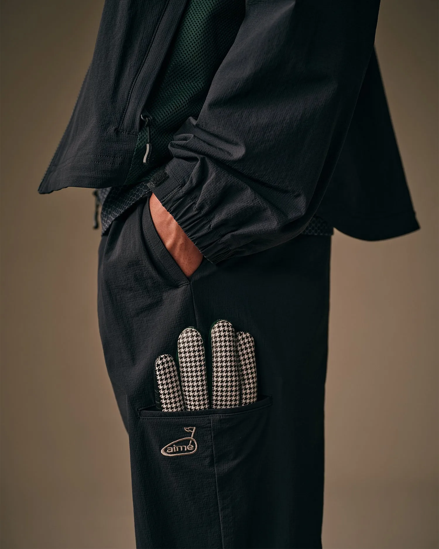 ALD Golf Houndstooth Glove (Left) sold by Aime Leon Dore product image thumbnail 4