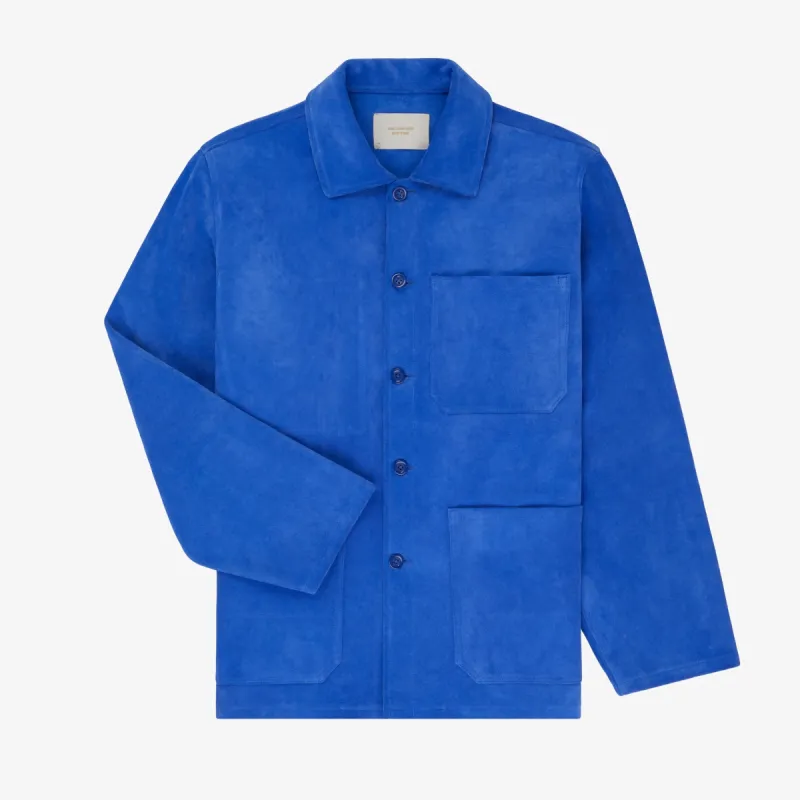 Suede Chore Jacket sold by Aime Leon Dore