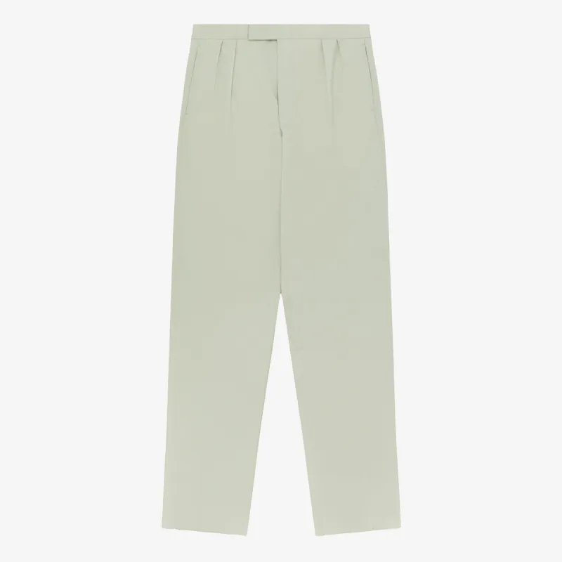 Double Pleated Wool Trouser sold by Aime Leon Dore