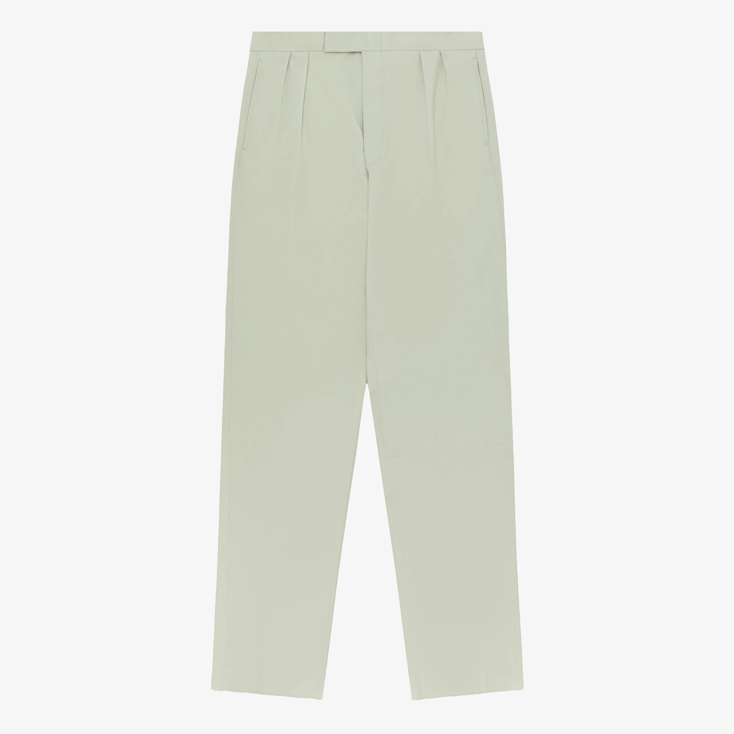 Double Pleated Wool Trouser sold by Aime Leon Dore