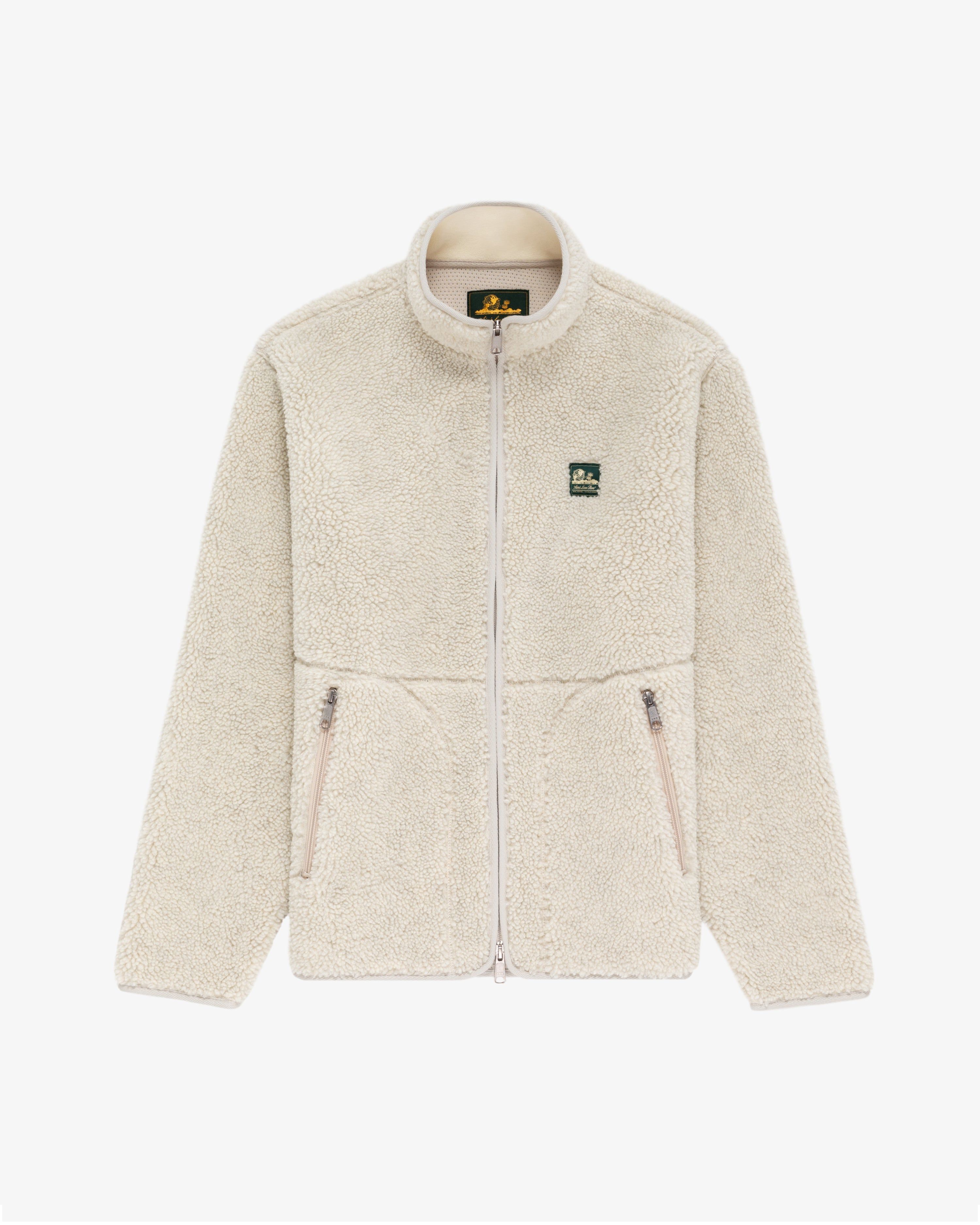 Unisphere Deep Pile Fleece Jacket sold by Aime Leon Dore product image thumbnail 2