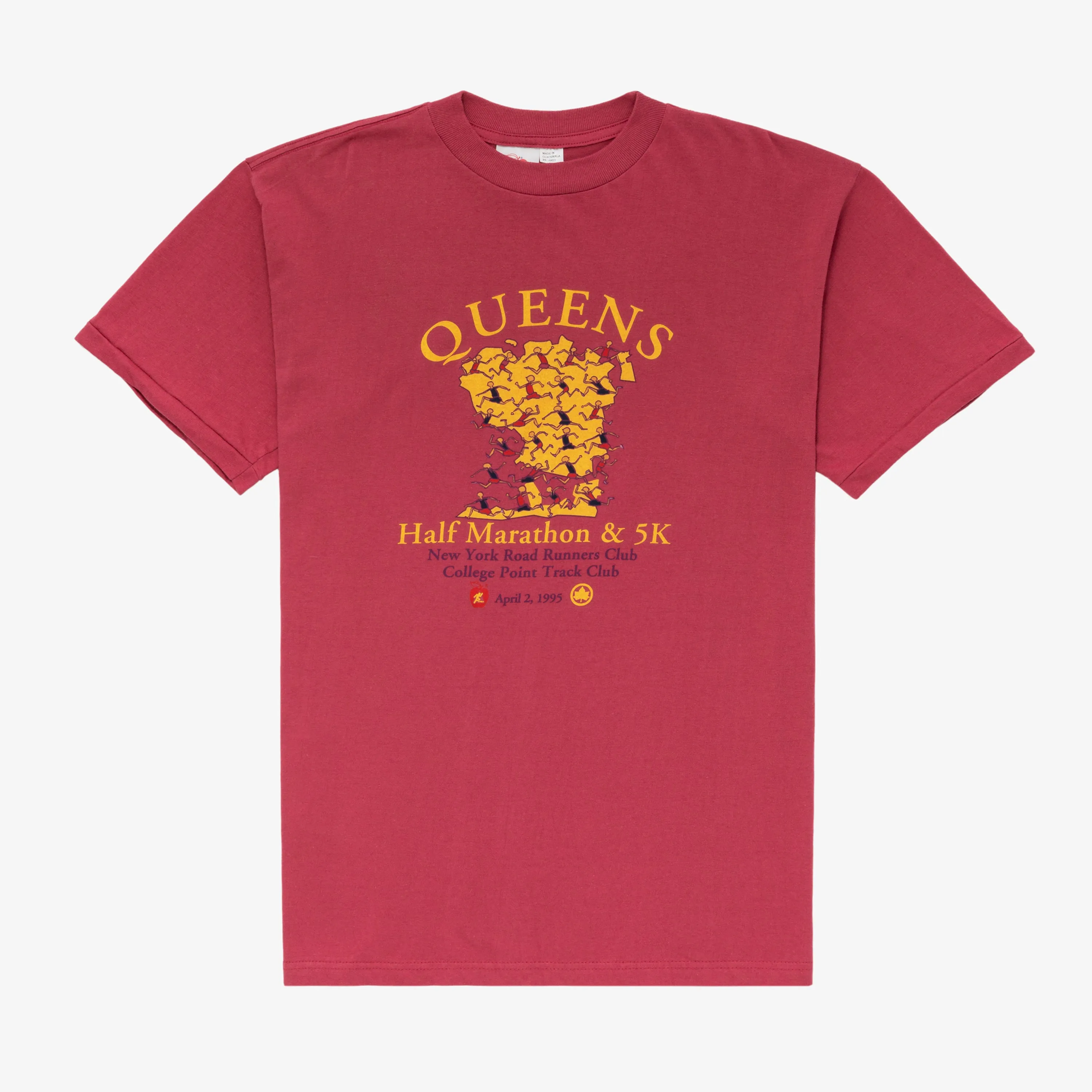 Vintage 1995 New York Road Runners Graphic Tee sold by Aime Leon Dore