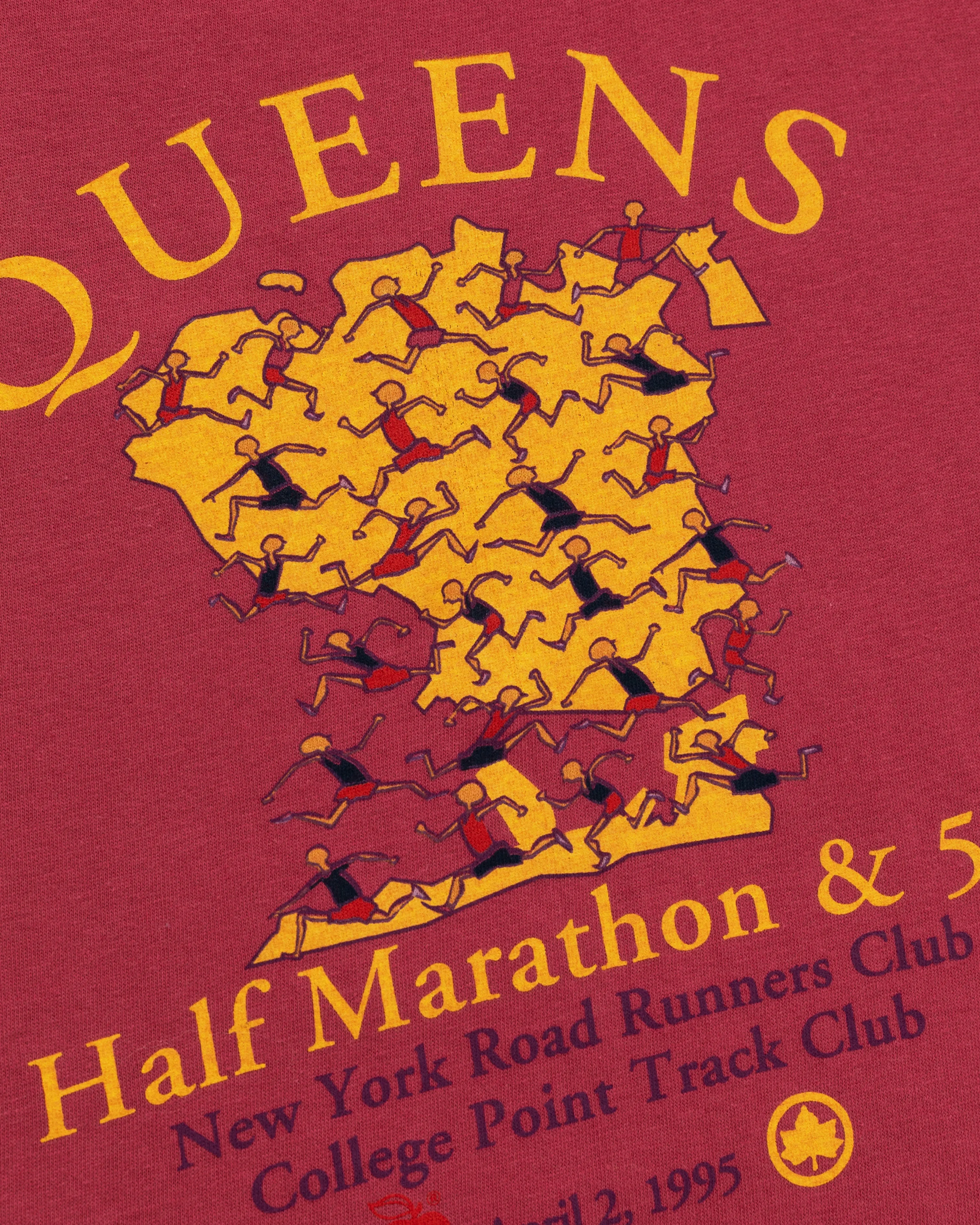 Vintage 1995 New York Road Runners Graphic Tee sold by Aime Leon Dore product image thumbnail 4