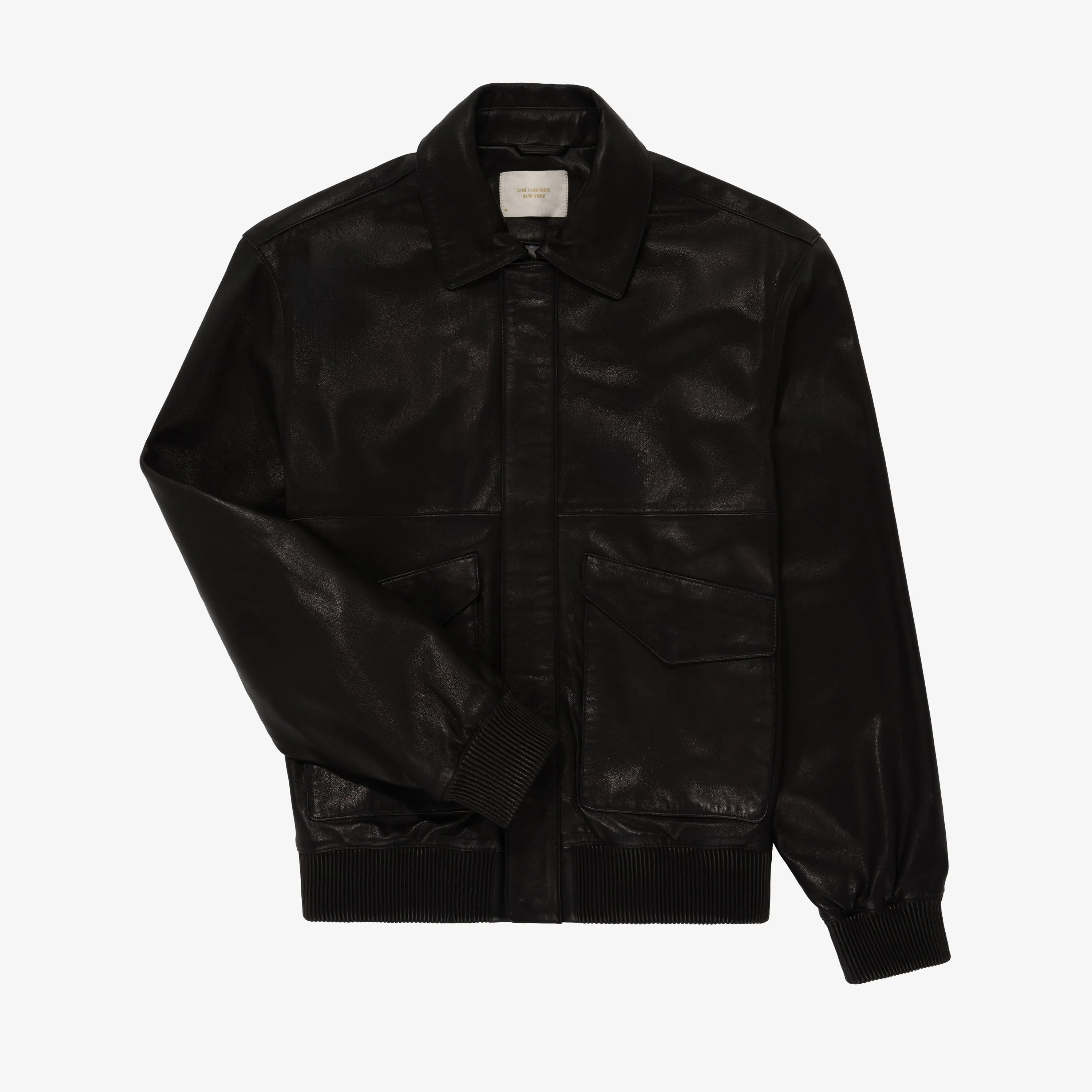 ジャケット・アウター Aime Leon Dore Leather Bomber Jacket M img47393_src.webp