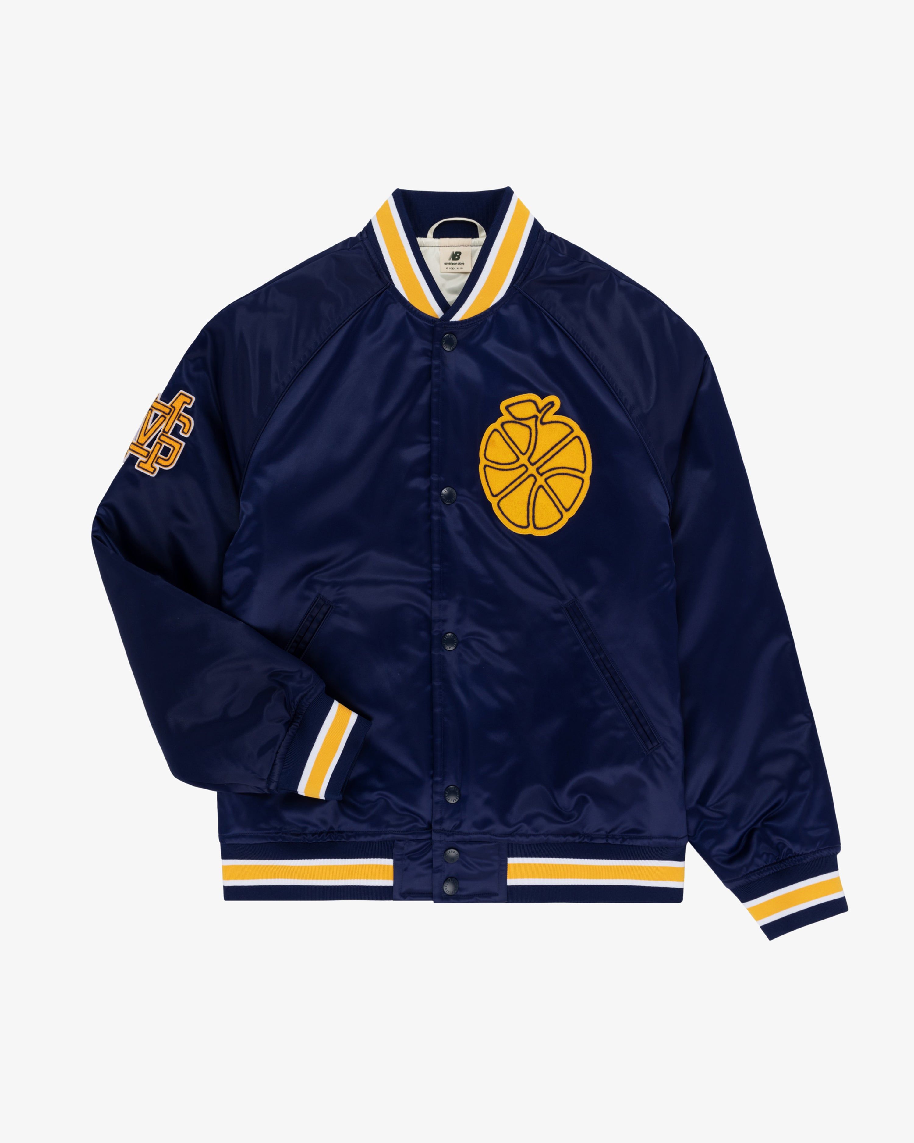 ALD / New Balance SONNY NY Satin Team Jacket sold by Aime Leon Dore product image thumbnail 2