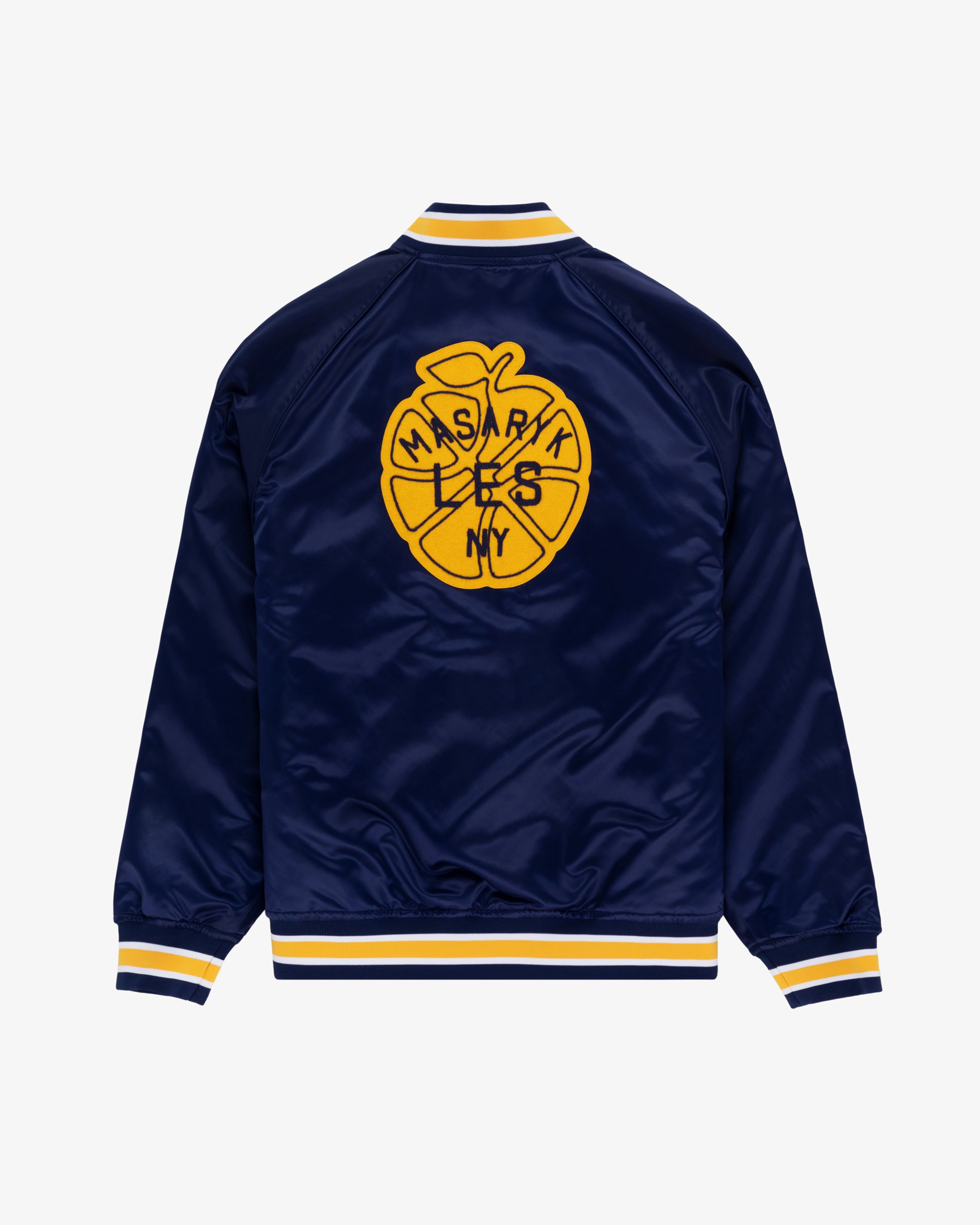 ALD / New Balance SONNY NY Satin Team Jacket sold by Aime Leon Dore product image thumbnail 4