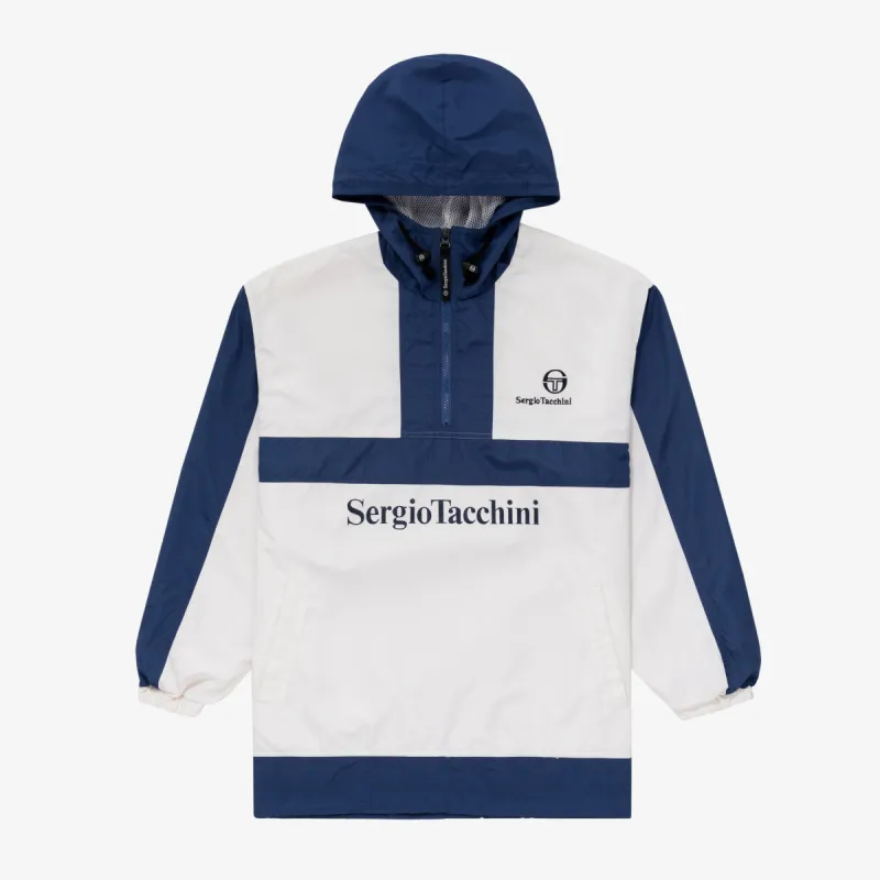 Vintage Sergio Tacchini Quarter Zip Windbreaker made by Aime Leon Dore