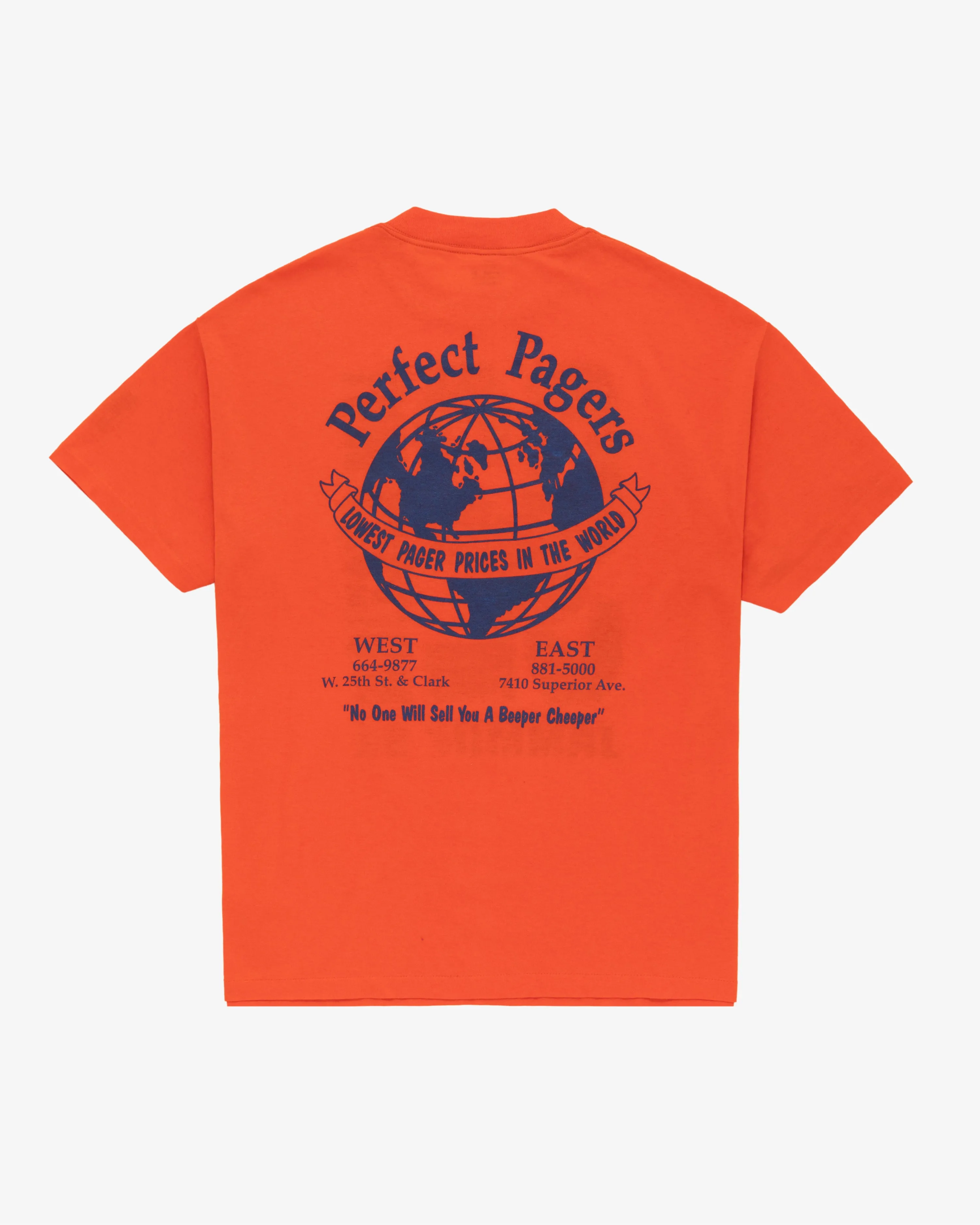 Vintage Pagers Tee sold by Aime Leon Dore product image thumbnail 3