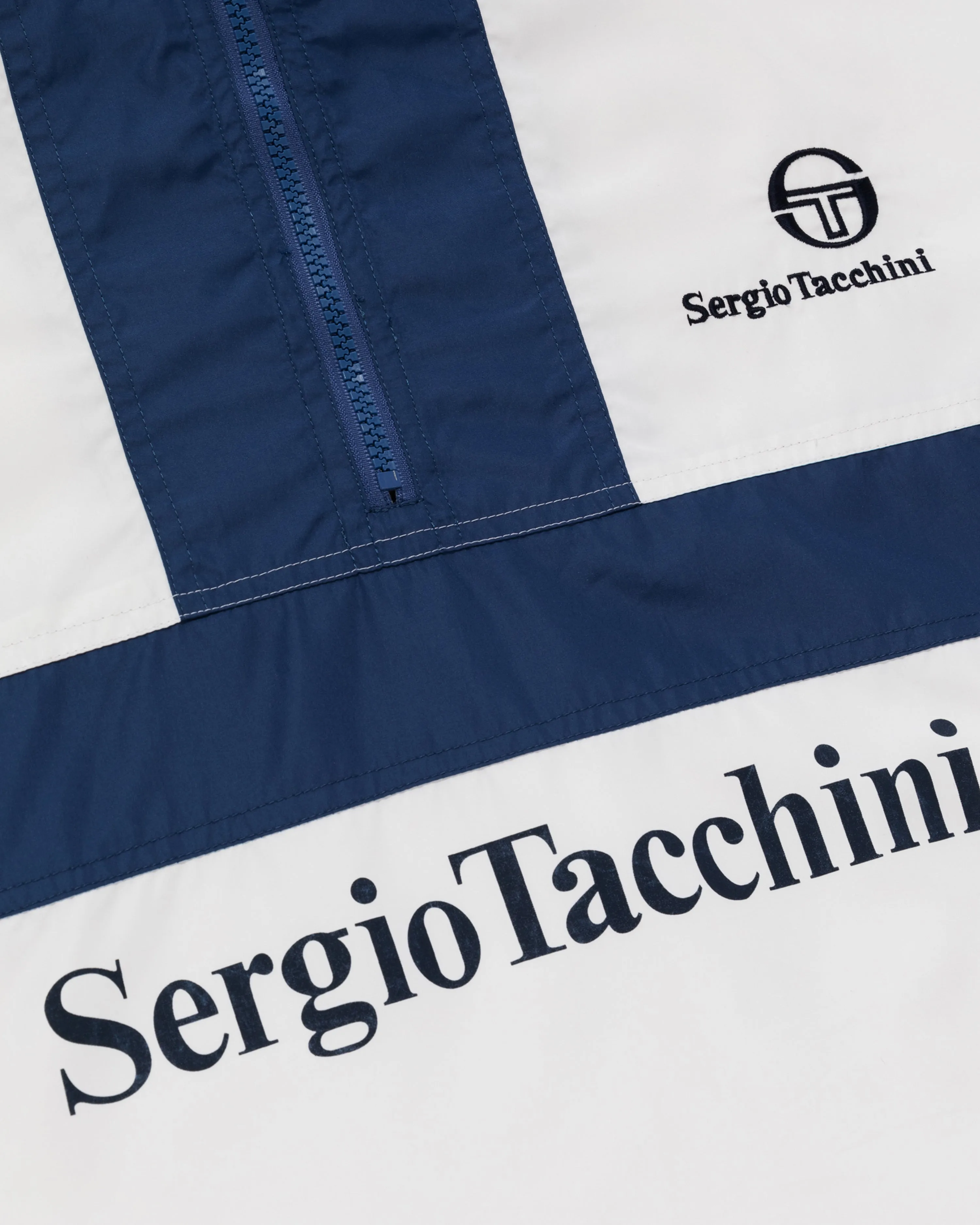 Vintage Sergio Tacchini Quarter Zip Windbreaker sold by Aime Leon Dore product image thumbnail 3