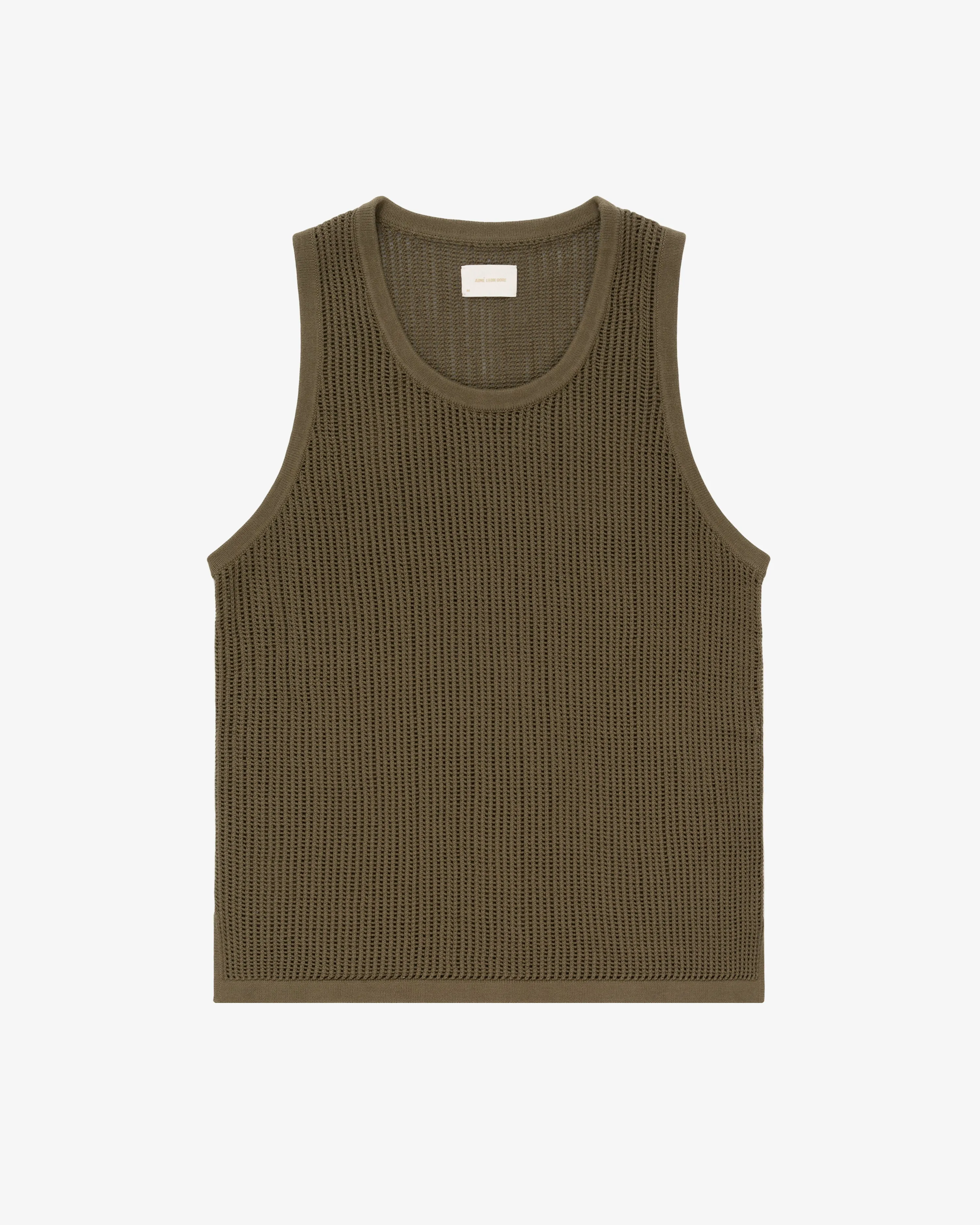 Mesh Knit Tank sold by Aime Leon Dore product image thumbnail 2