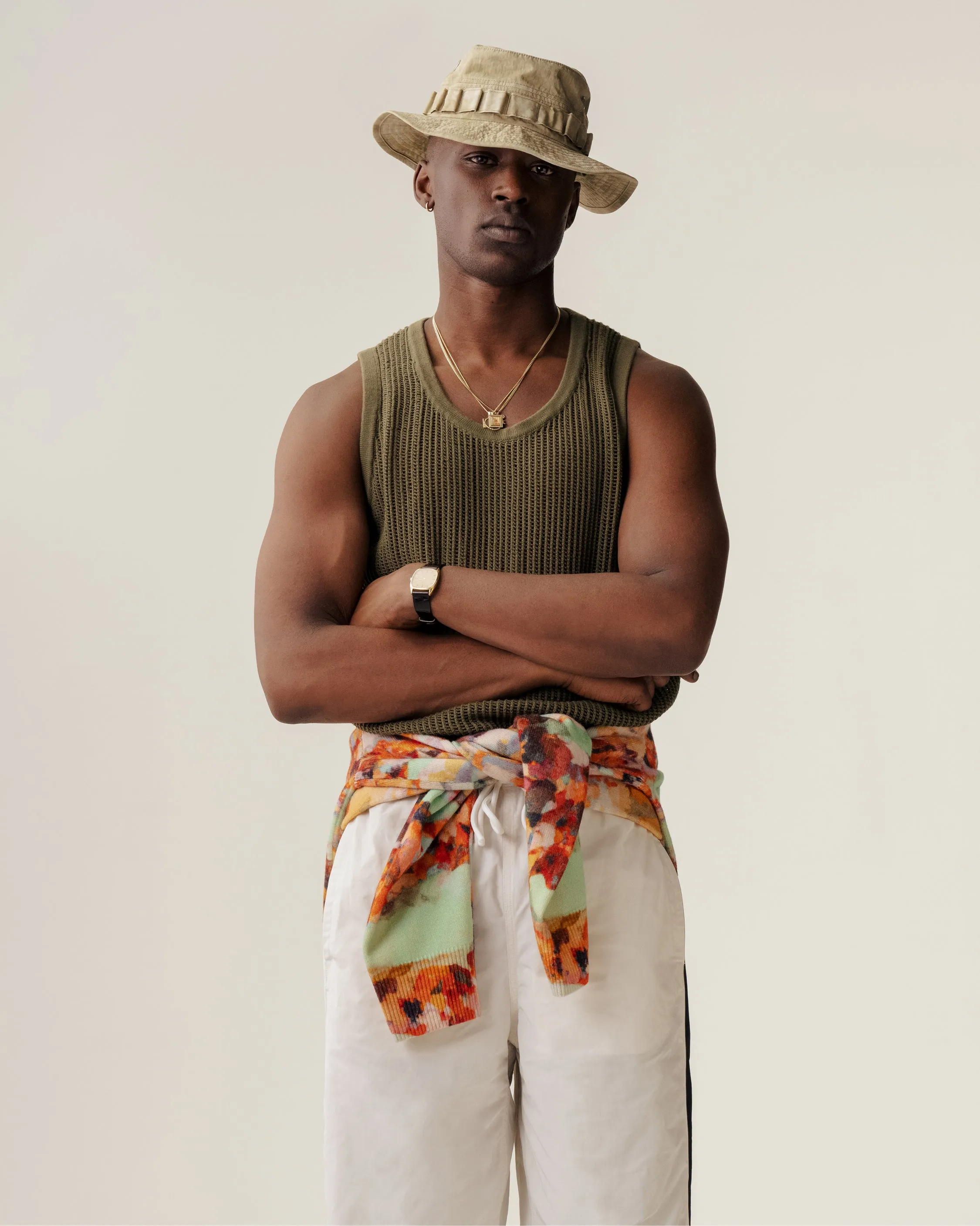 Mesh Knit Tank sold by Aime Leon Dore product image thumbnail 3