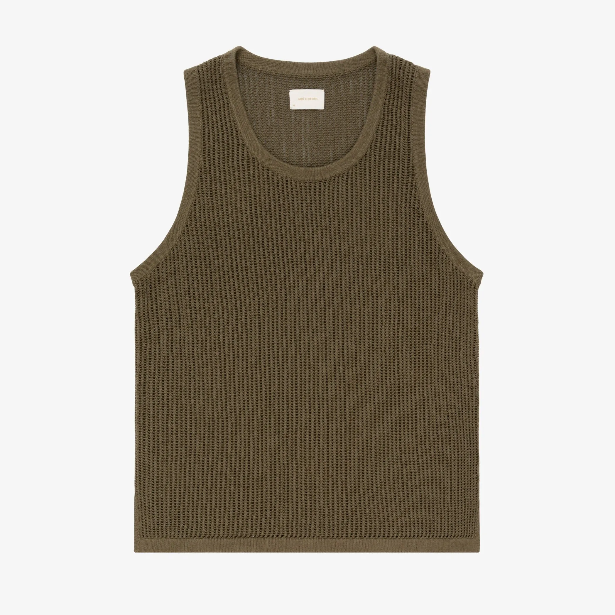 Mesh Knit Tank sold by Aime Leon Dore