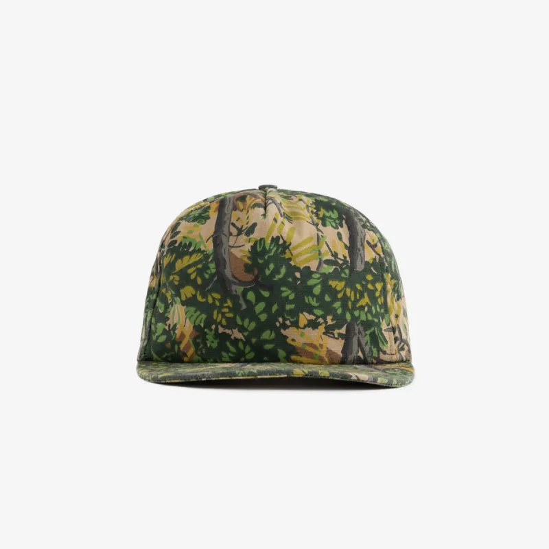 Vintage Camouflage Snapback Hat sold by Aime Leon Dore