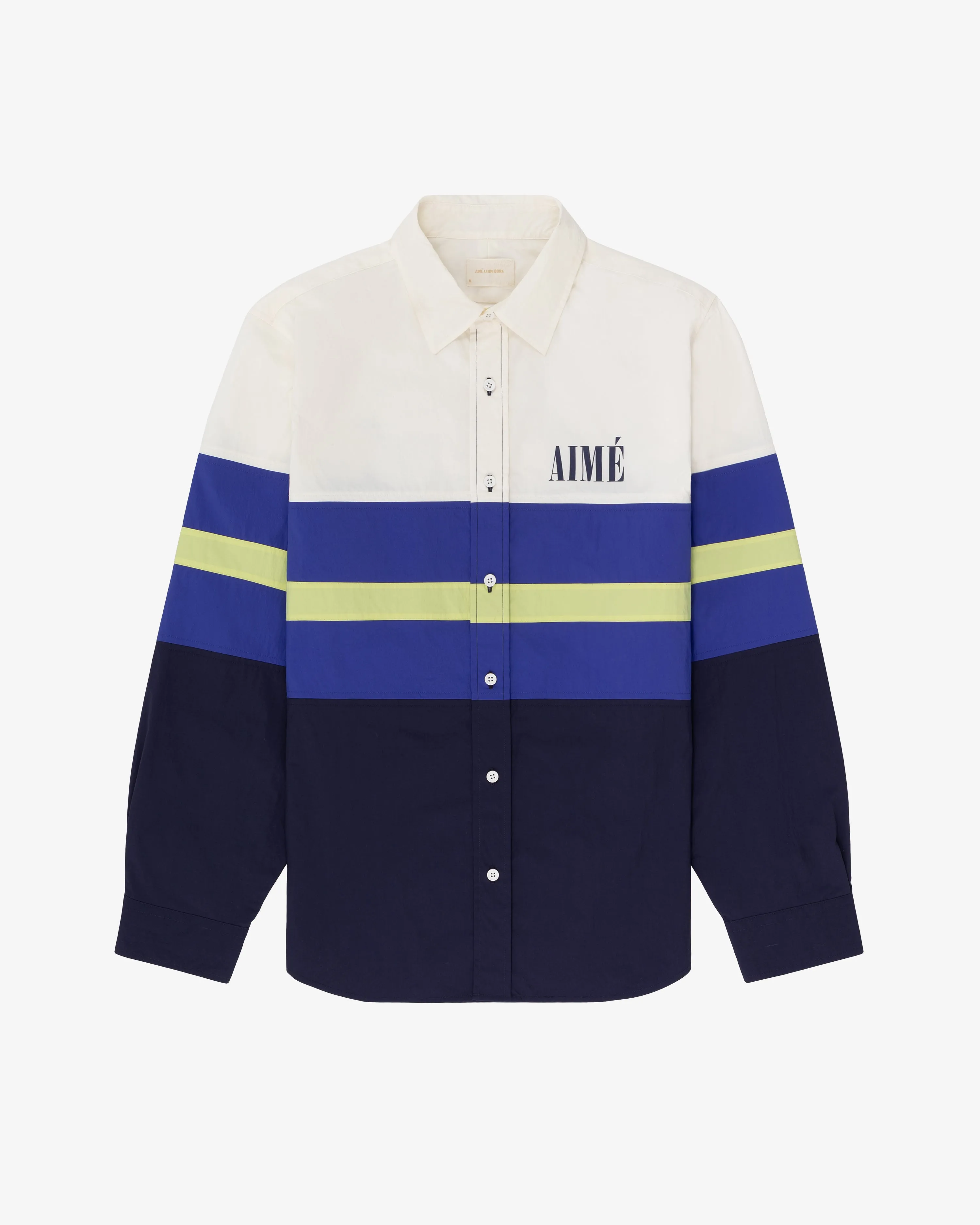 Colorblock Logo Shirt sold by Aime Leon Dore product image thumbnail 3