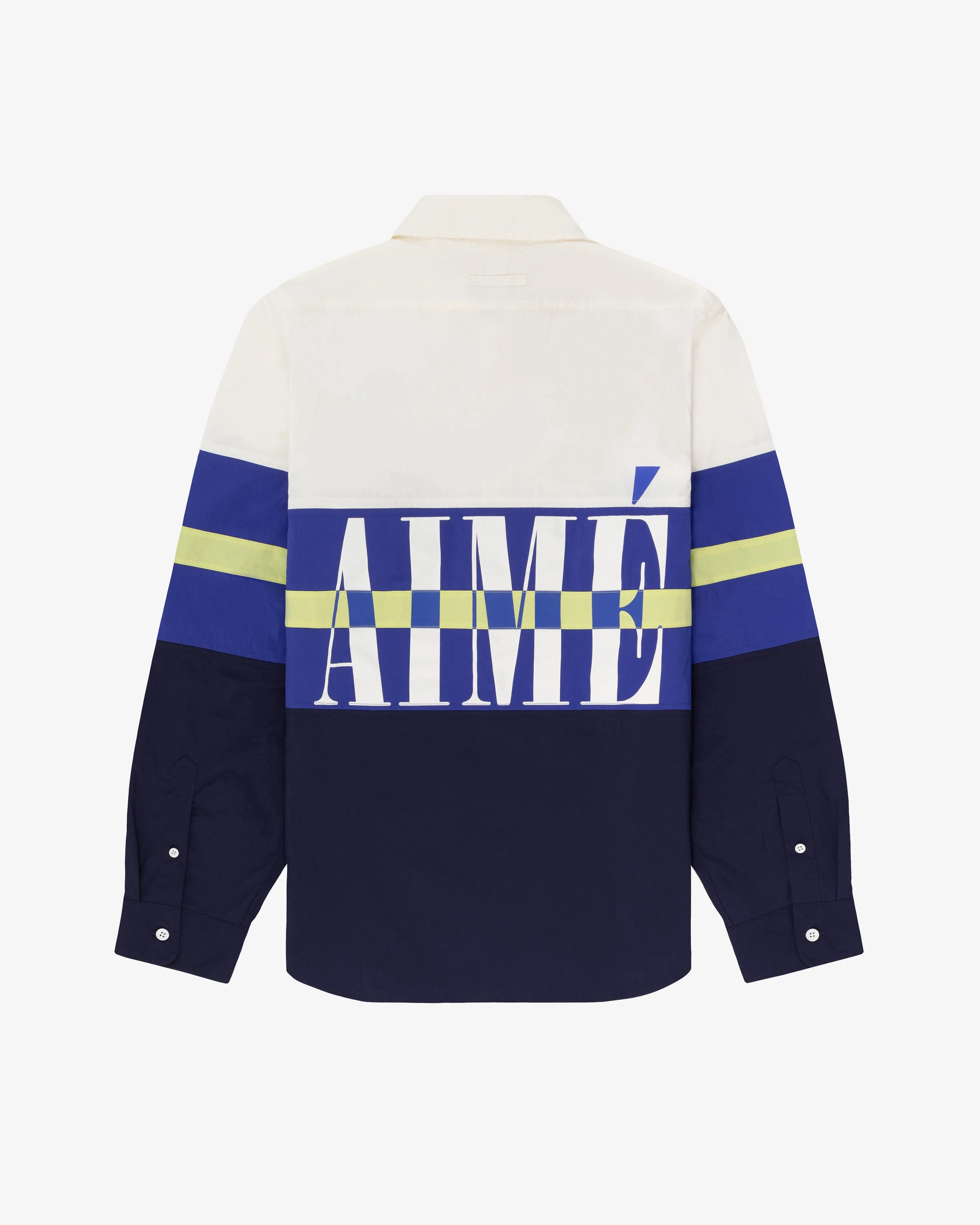 Colorblock Logo Shirt sold by Aime Leon Dore product image thumbnail 2