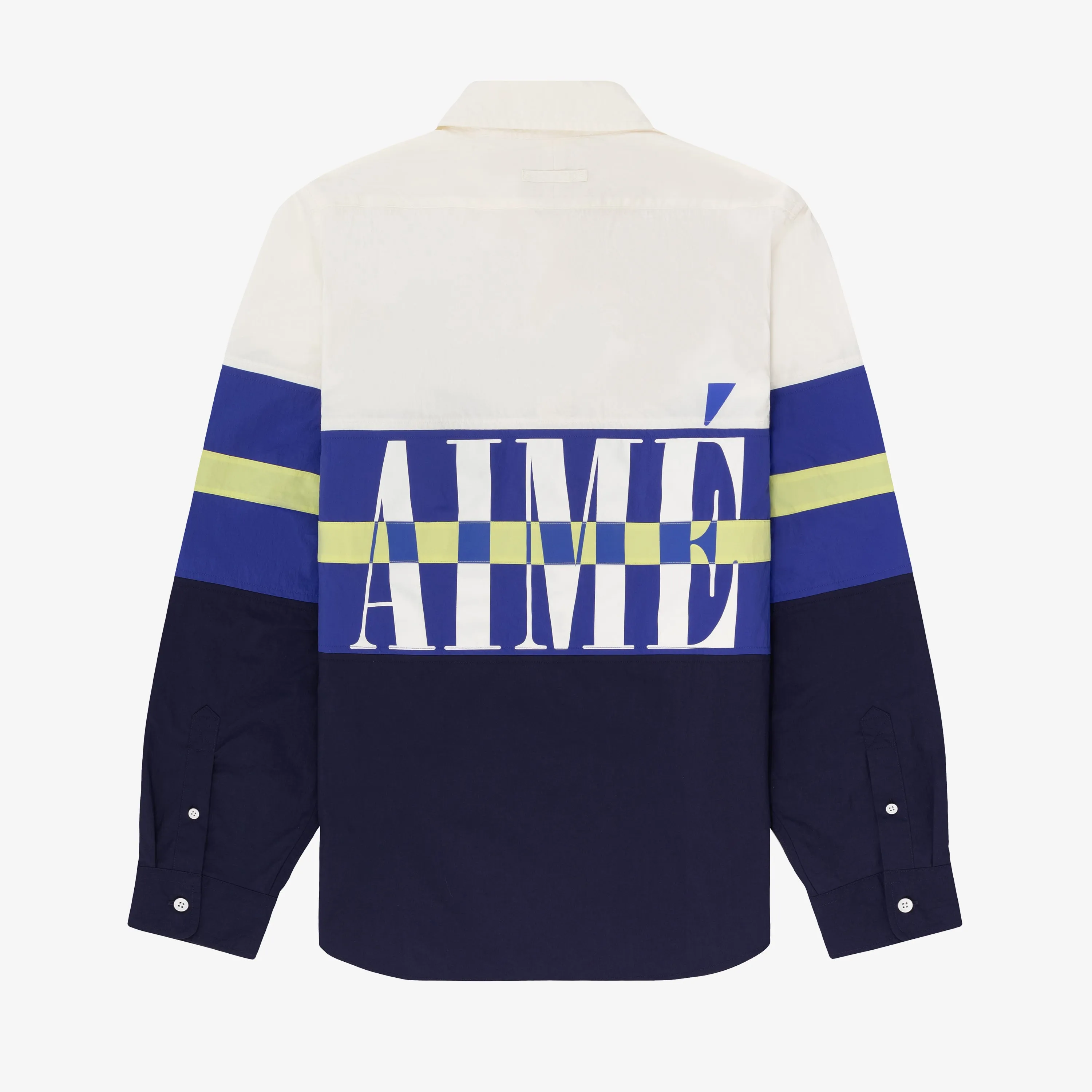Colorblock Logo Shirt sold by Aime Leon Dore