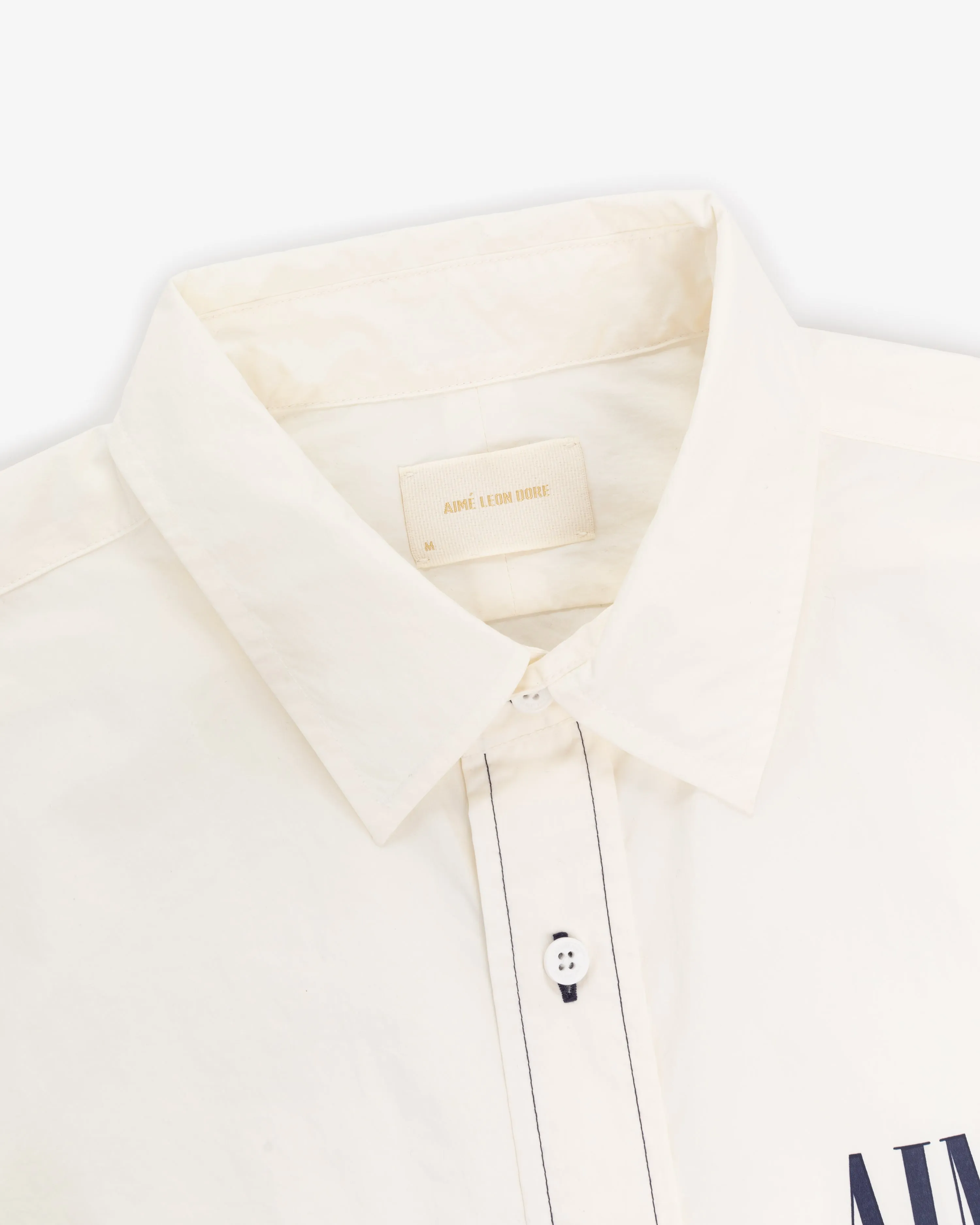 Colorblock Logo Shirt sold by Aime Leon Dore product image thumbnail 4