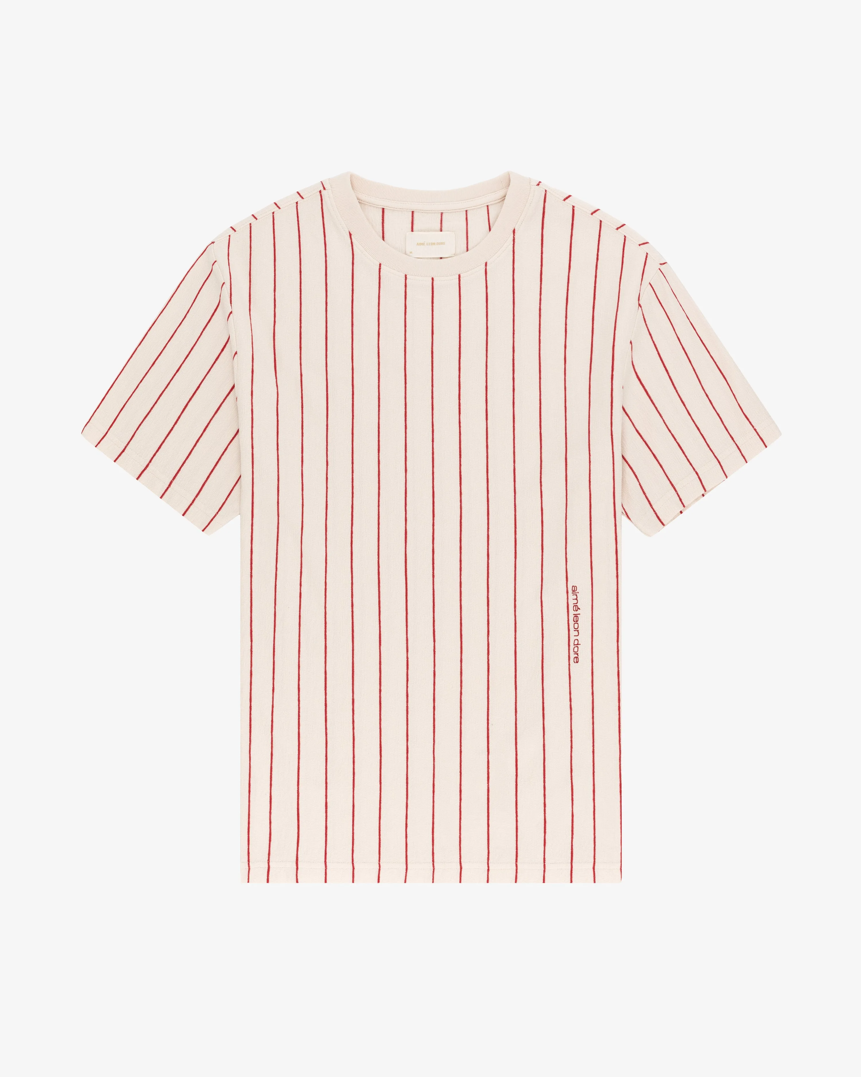 Pinstripe Tee sold by Aime Leon Dore product image thumbnail 2