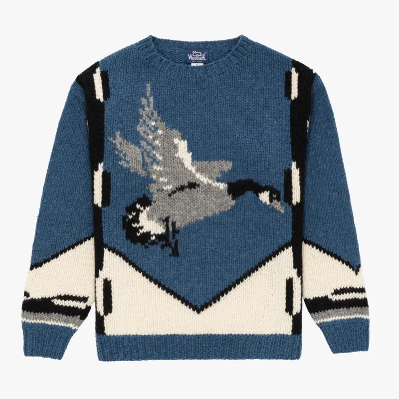 Vintage Duck Knit Sweater made by Aime Leon Dore