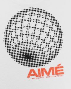 ALD / New Balance Geo Print Logo Tee sold by Aime Leon Dore