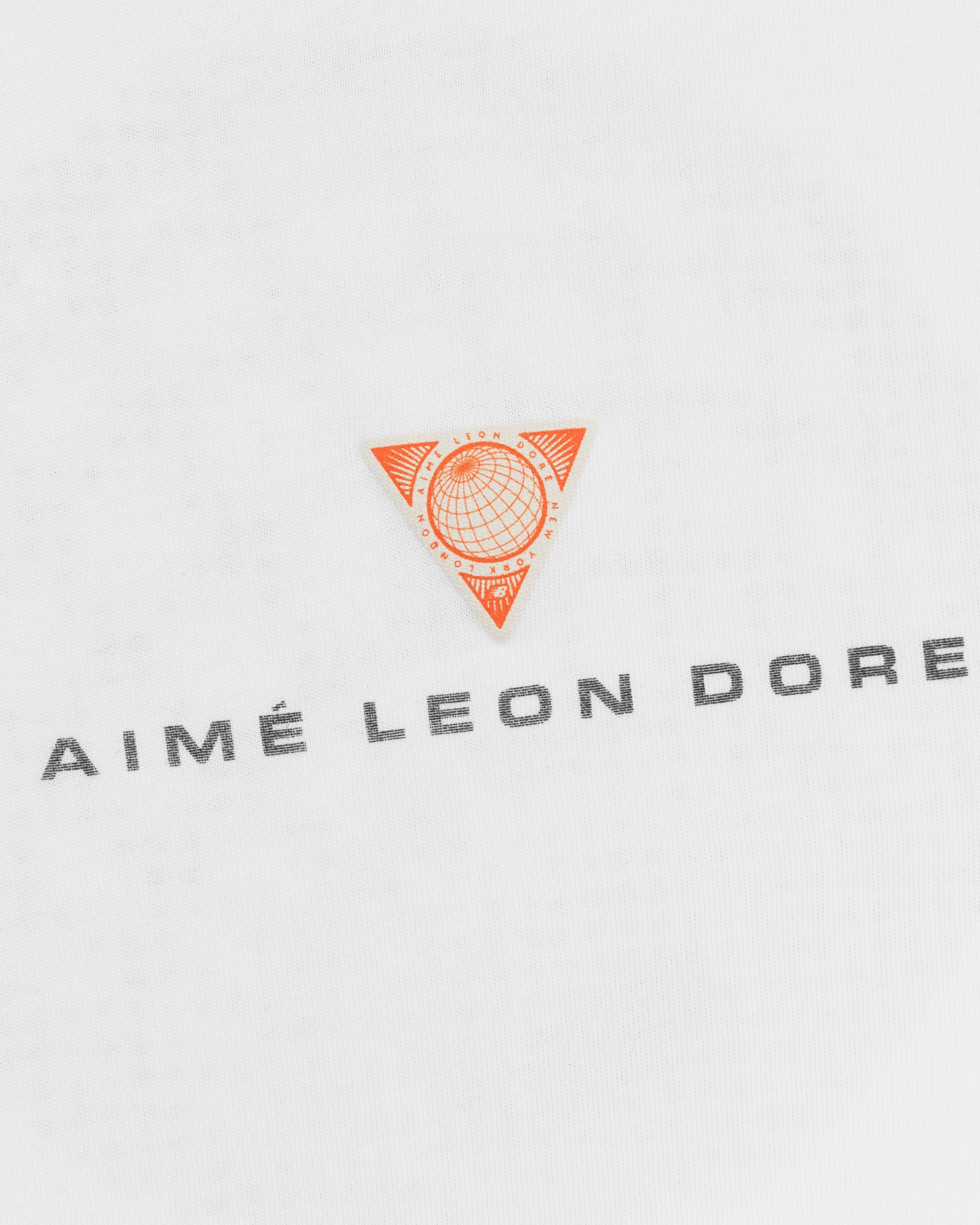 ALD / New Balance Geo Print Logo Tee sold by Aime Leon Dore product image thumbnail 5