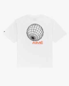 ALD / New Balance Geo Print Logo Tee sold by Aime Leon Dore