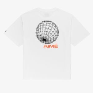 ALD / New Balance Geo Print Logo Tee sold by Aime Leon Dore