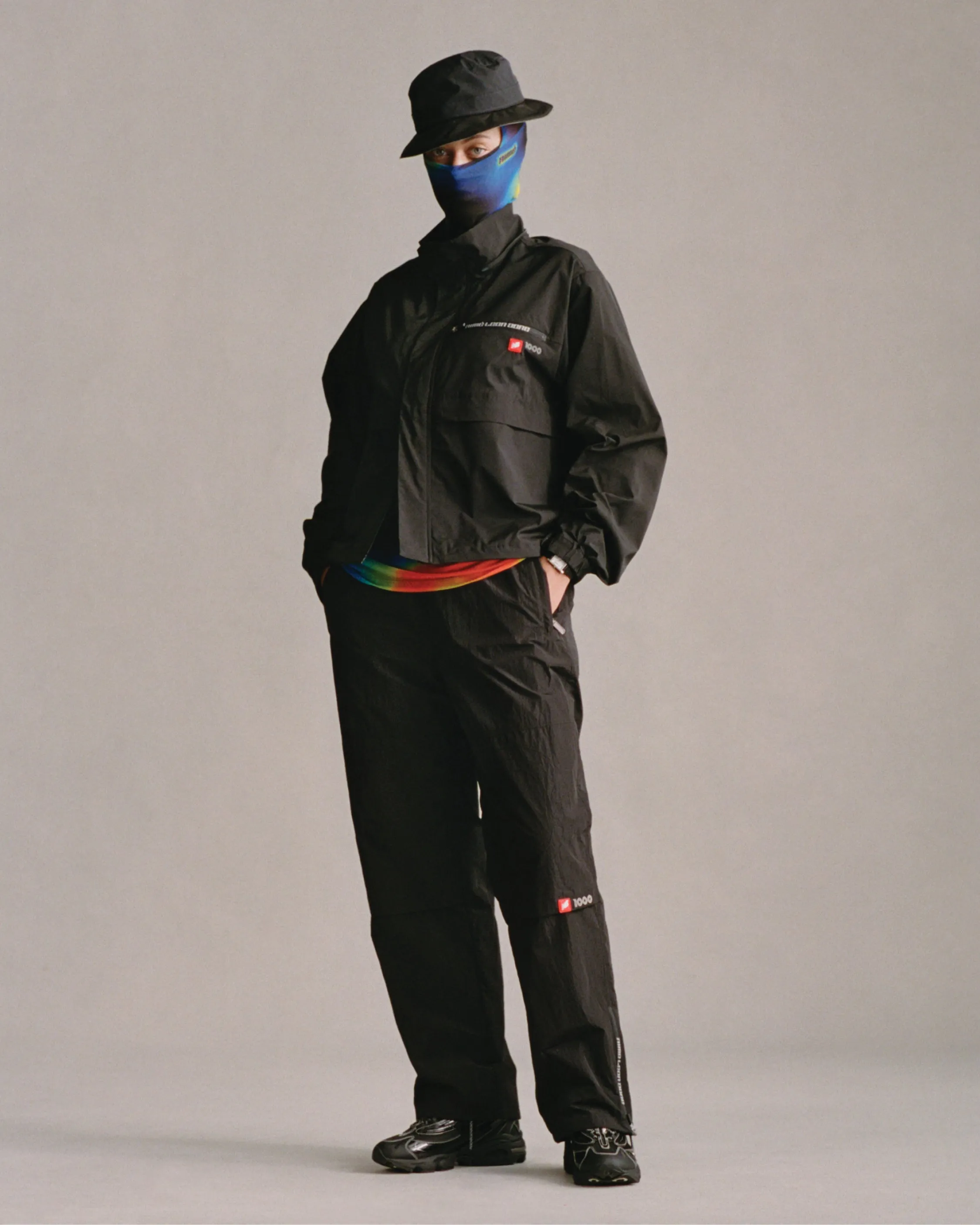 ALD / New Balance Nylon Windbreaker sold by Aime Leon Dore product image thumbnail 3