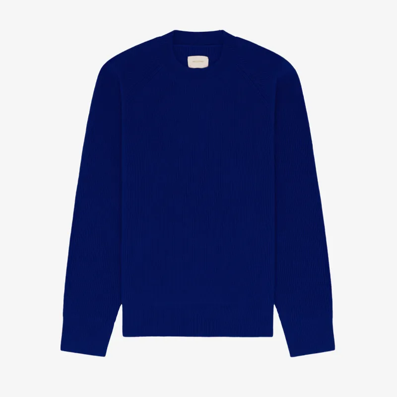 Merino Shaker Stitch Crewneck Sweater sold by Aime Leon Dore