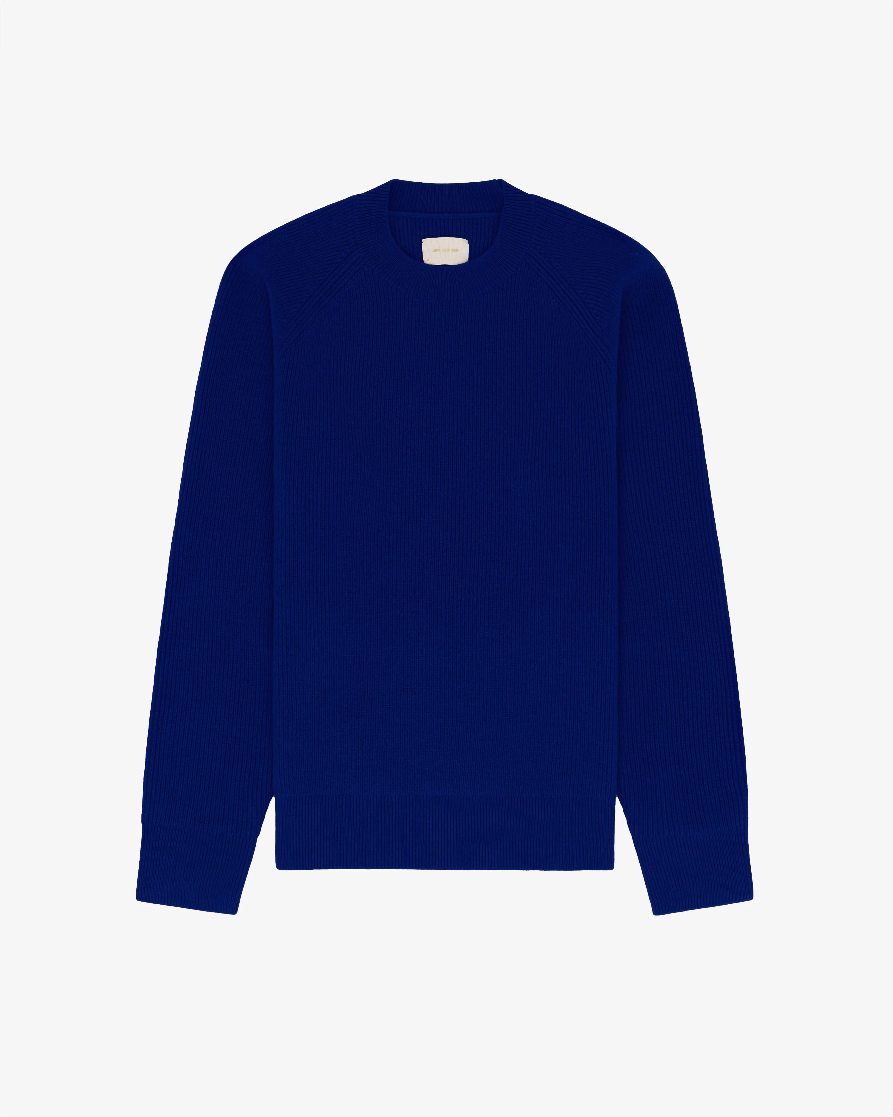 Merino Shaker Stitch Crewneck Sweater sold by Aime Leon Dore product image thumbnail 2