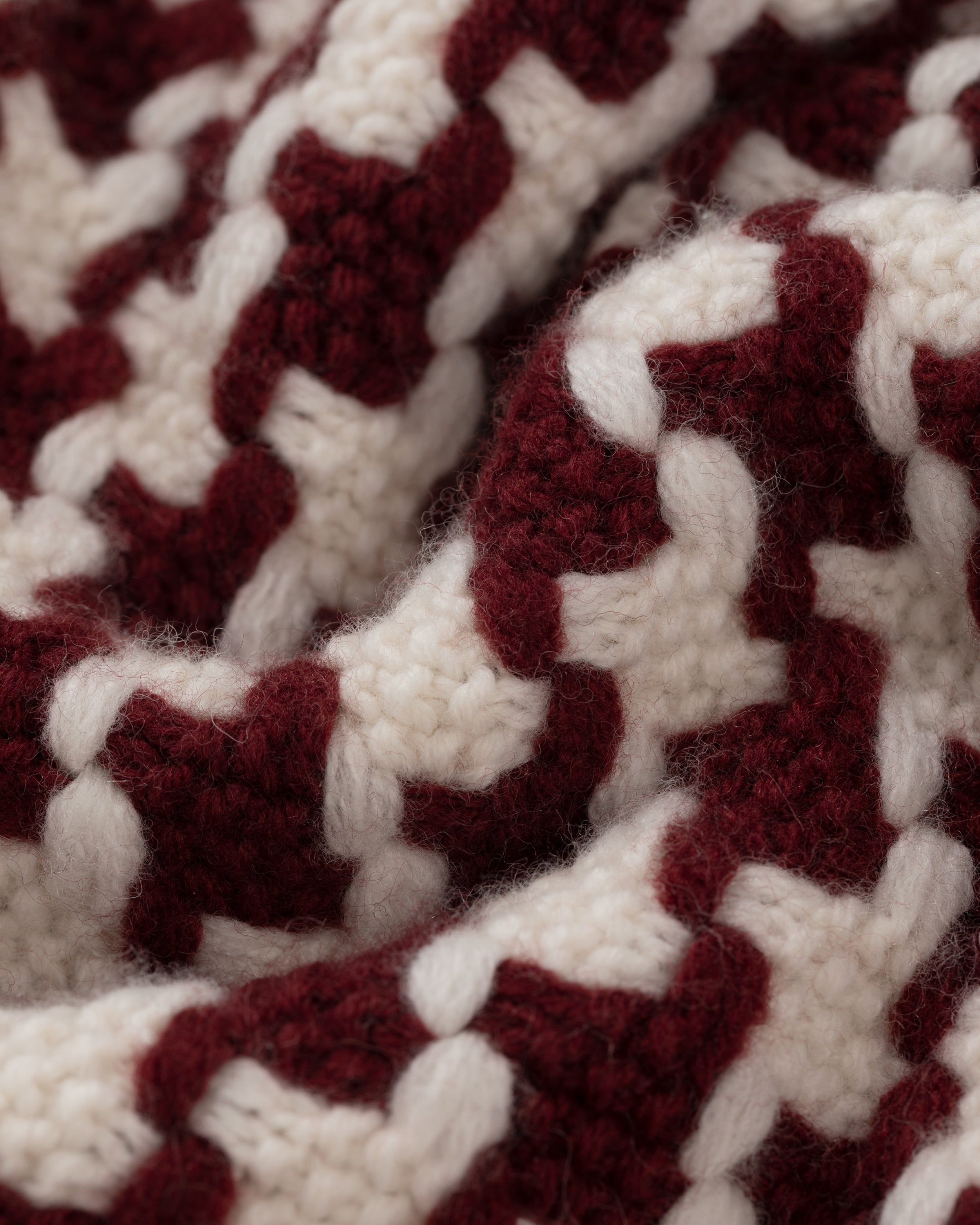 Houndstooth Crewneck Sweater sold by Aime Leon Dore product image thumbnail 5