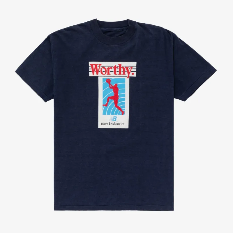 Vintage New Balance James Worthy Tee made by Aime Leon Dore