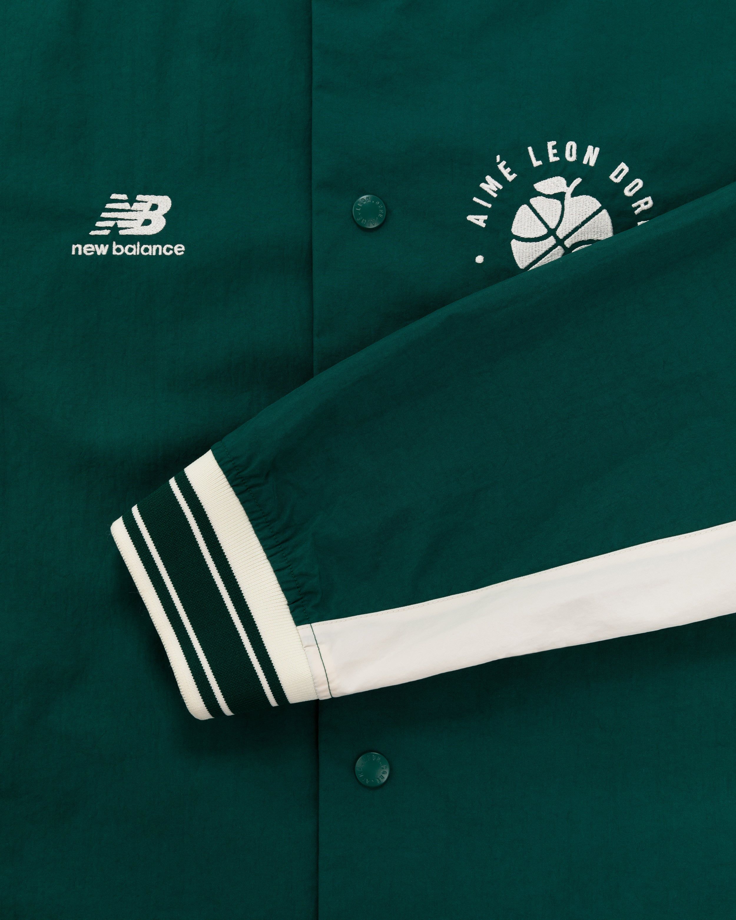 ALD / New Balance SONNY NY Warm Up Jacket sold by Aime Leon Dore product image thumbnail 4