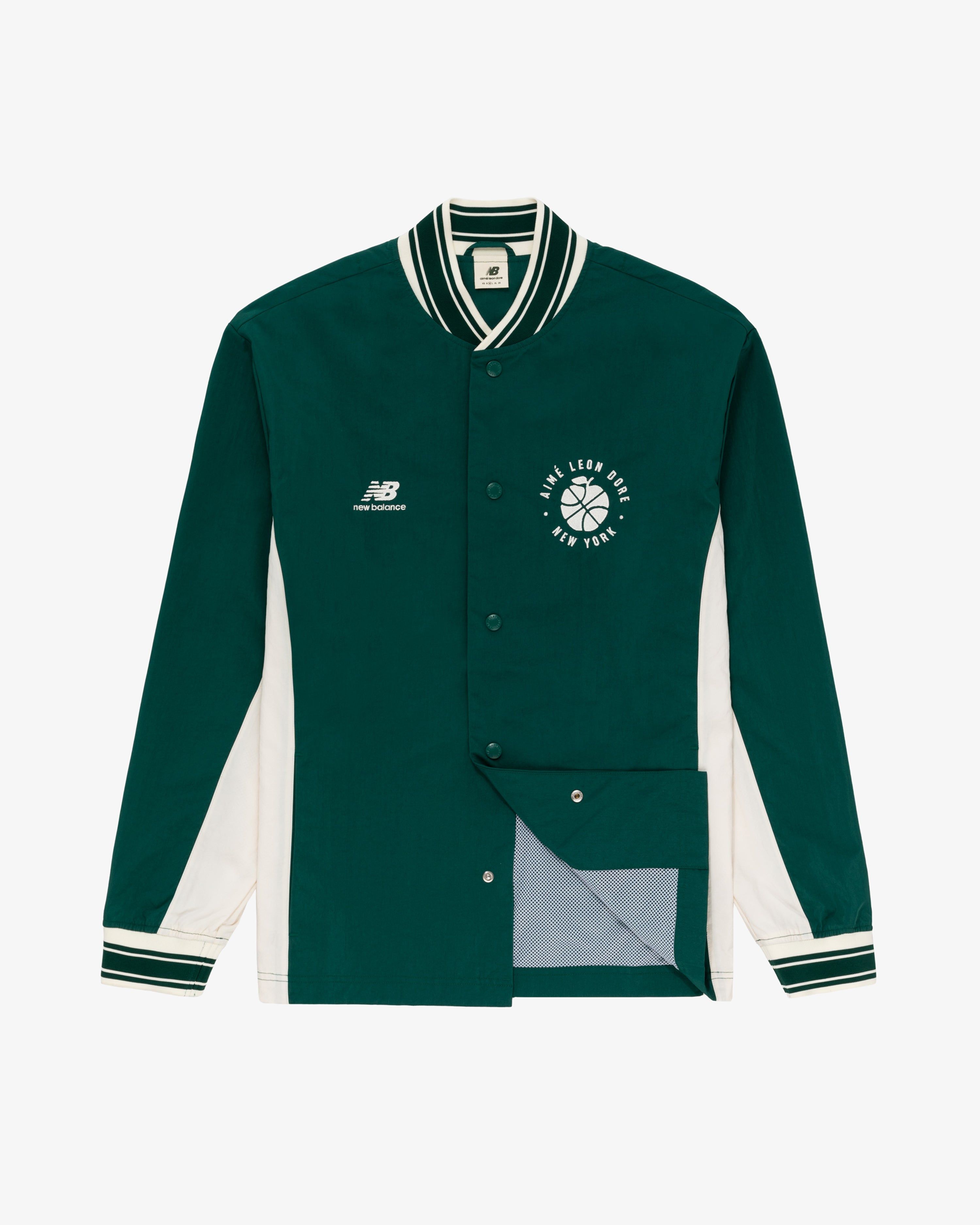 ALD / New Balance SONNY NY Warm Up Jacket sold by Aime Leon Dore product image thumbnail 2