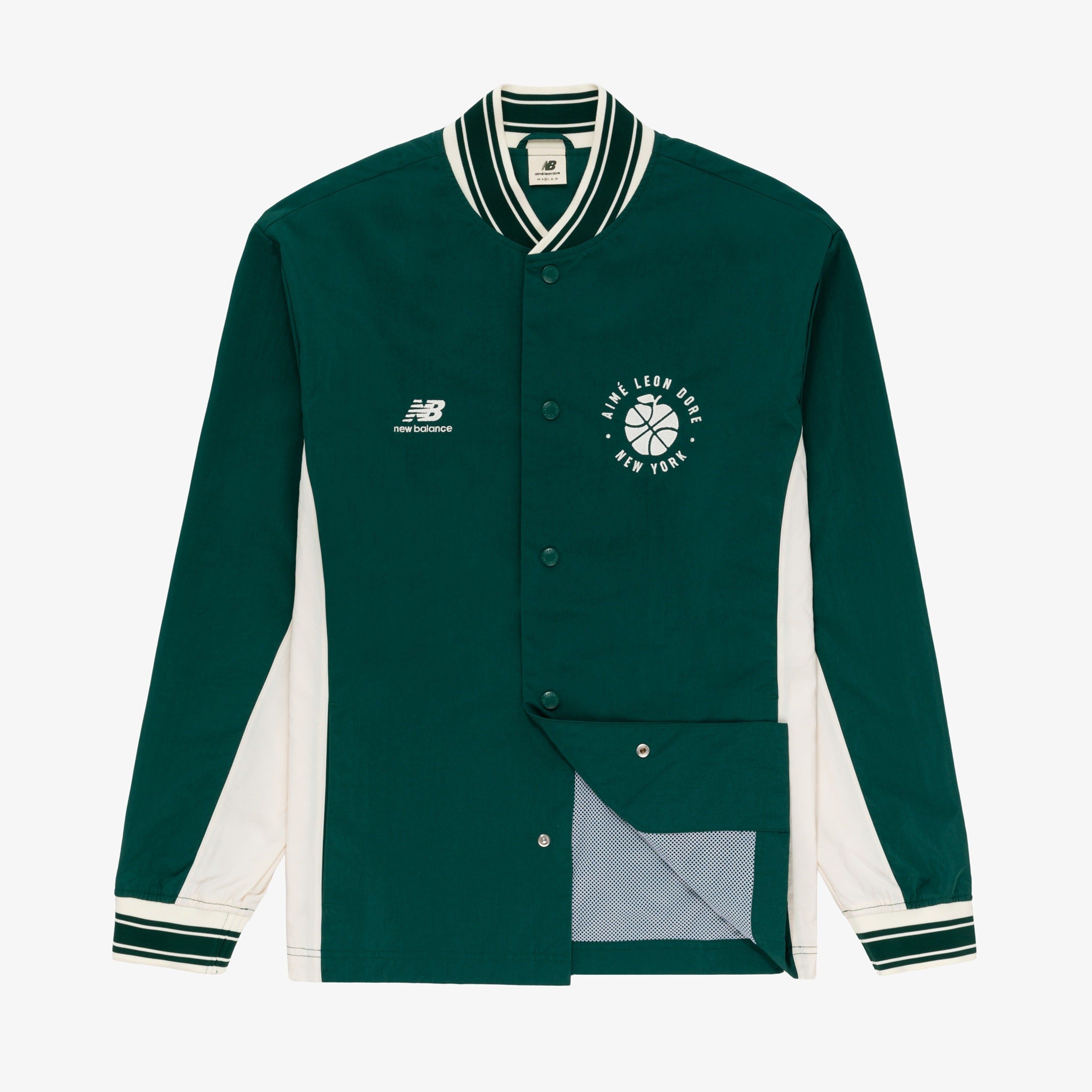 ALD / New Balance SONNY NY Warm Up Jacket sold by Aime Leon Dore