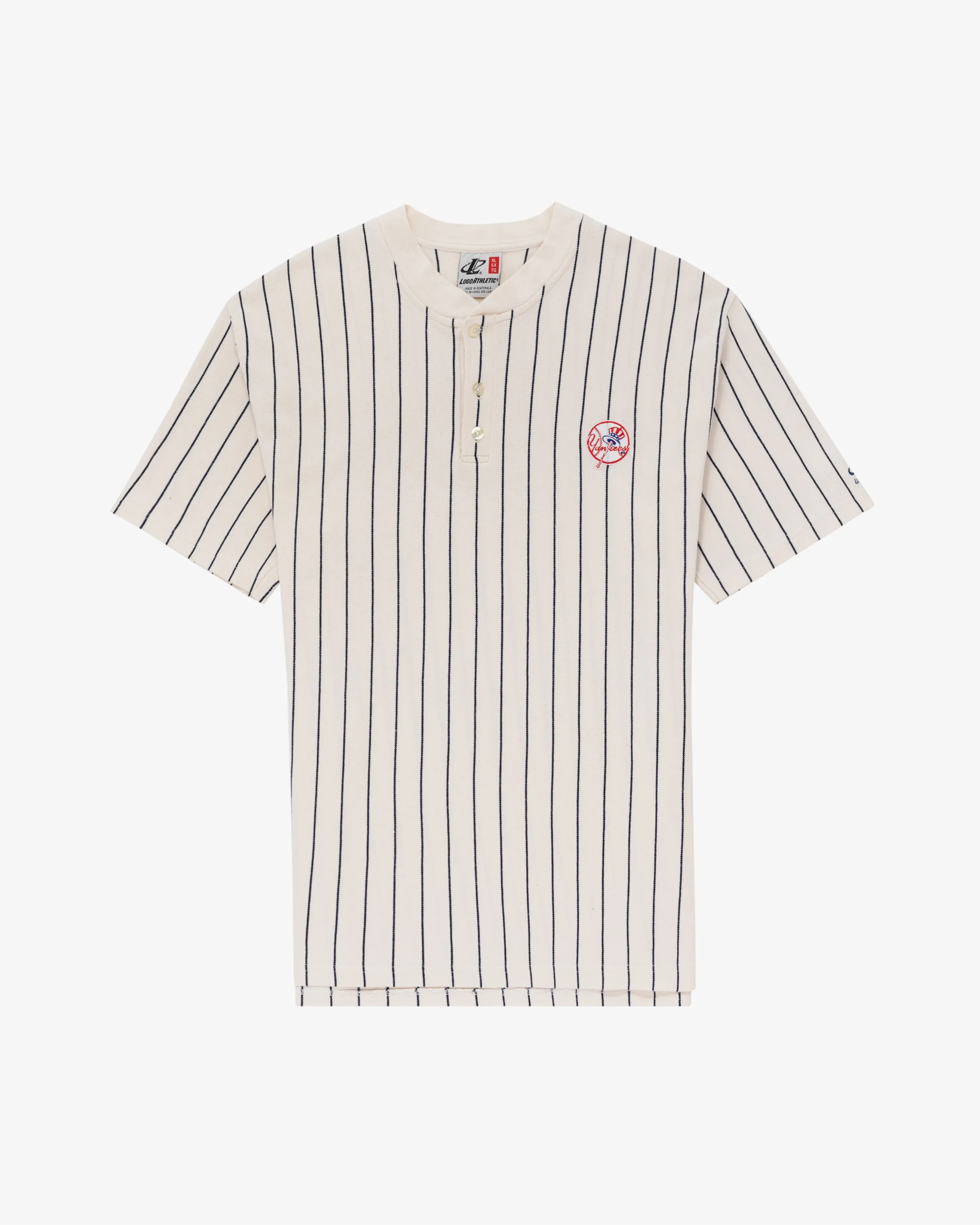 Vintage Embroidered New York Yankees Henley sold by Aime Leon Dore product image thumbnail 2