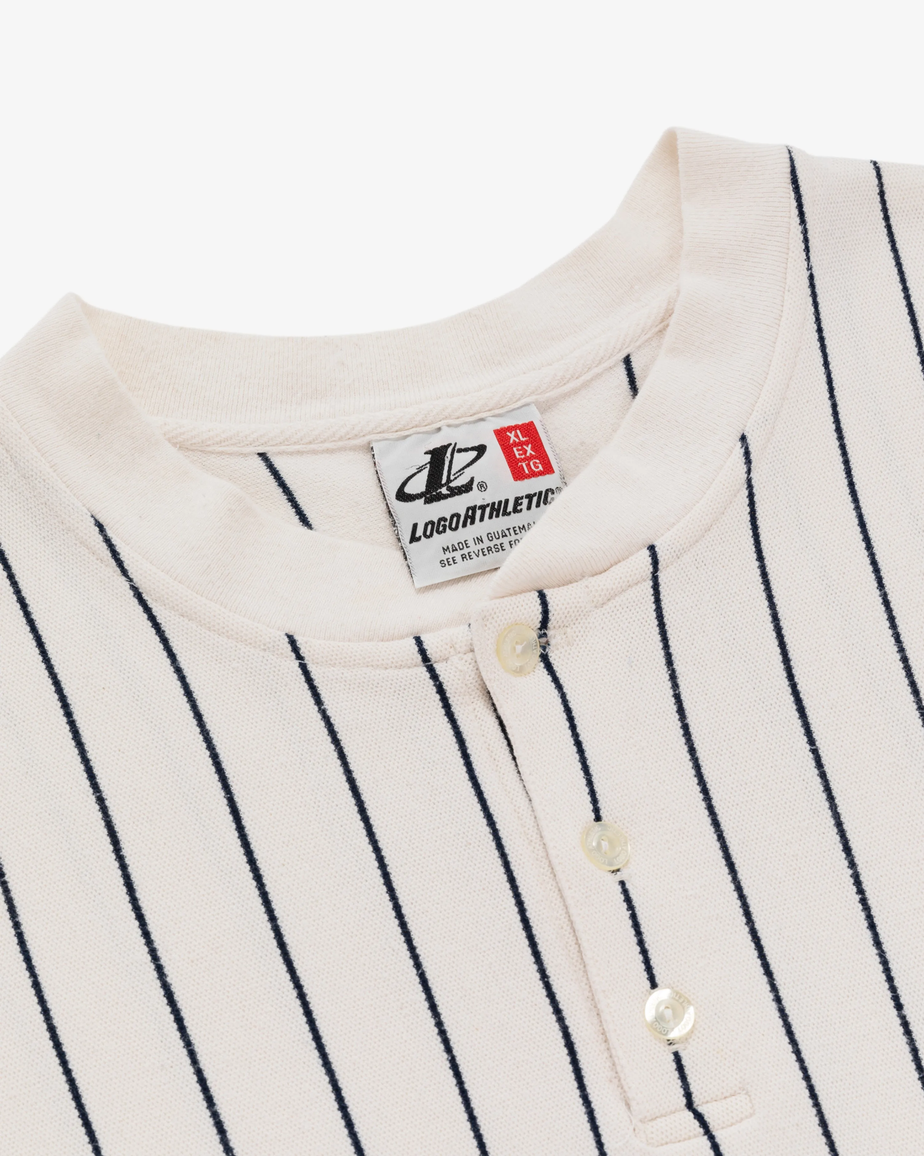 Vintage Embroidered New York Yankees Henley sold by Aime Leon Dore product image thumbnail 3