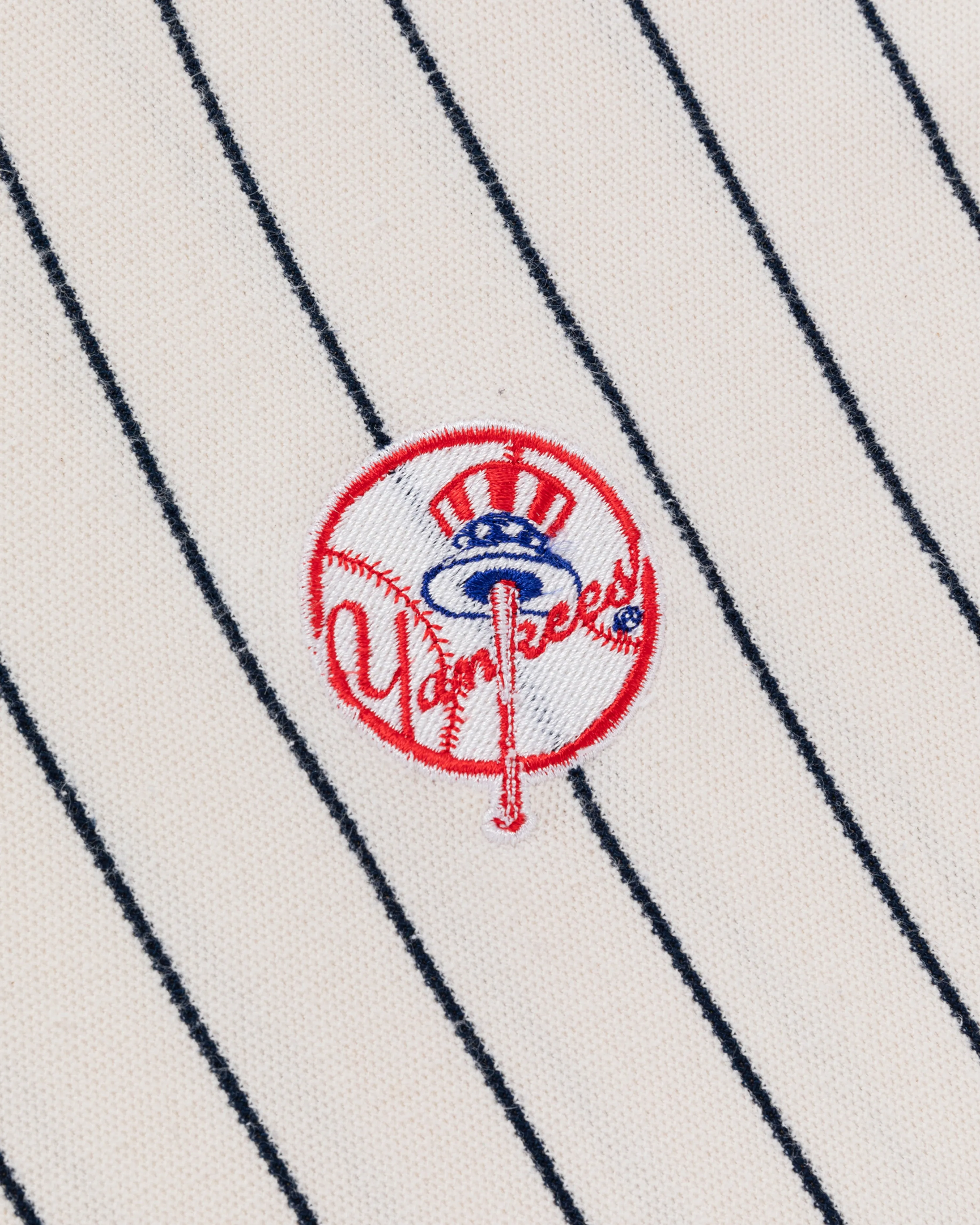 Vintage Embroidered New York Yankees Henley sold by Aime Leon Dore product image thumbnail 4