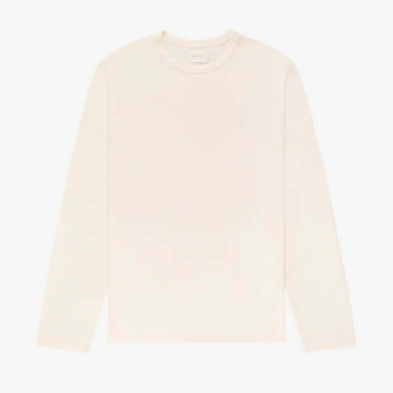 Linen Long-Sleeve Tee sold by Aime Leon Dore